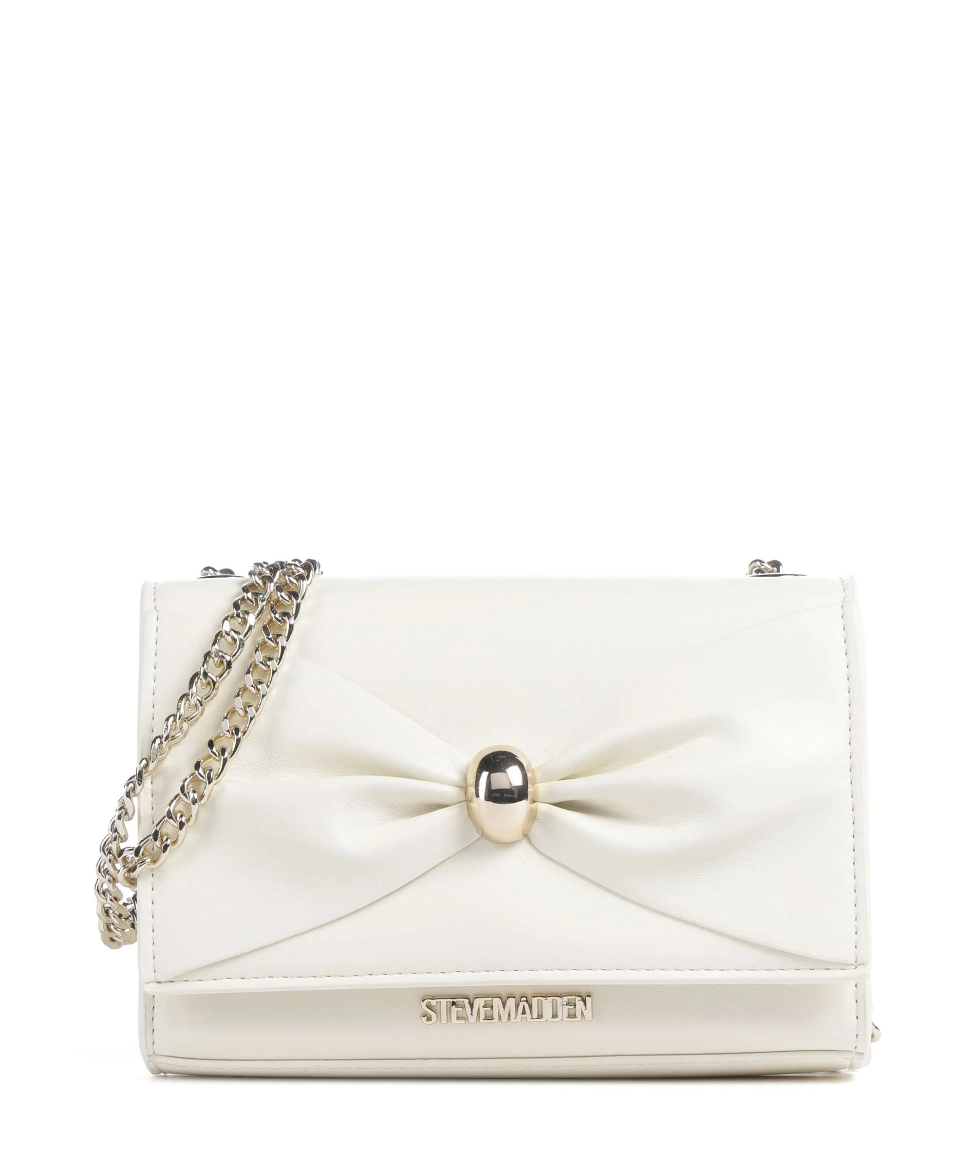 Steve Madden BDIPSY Torba na ramię white/gold