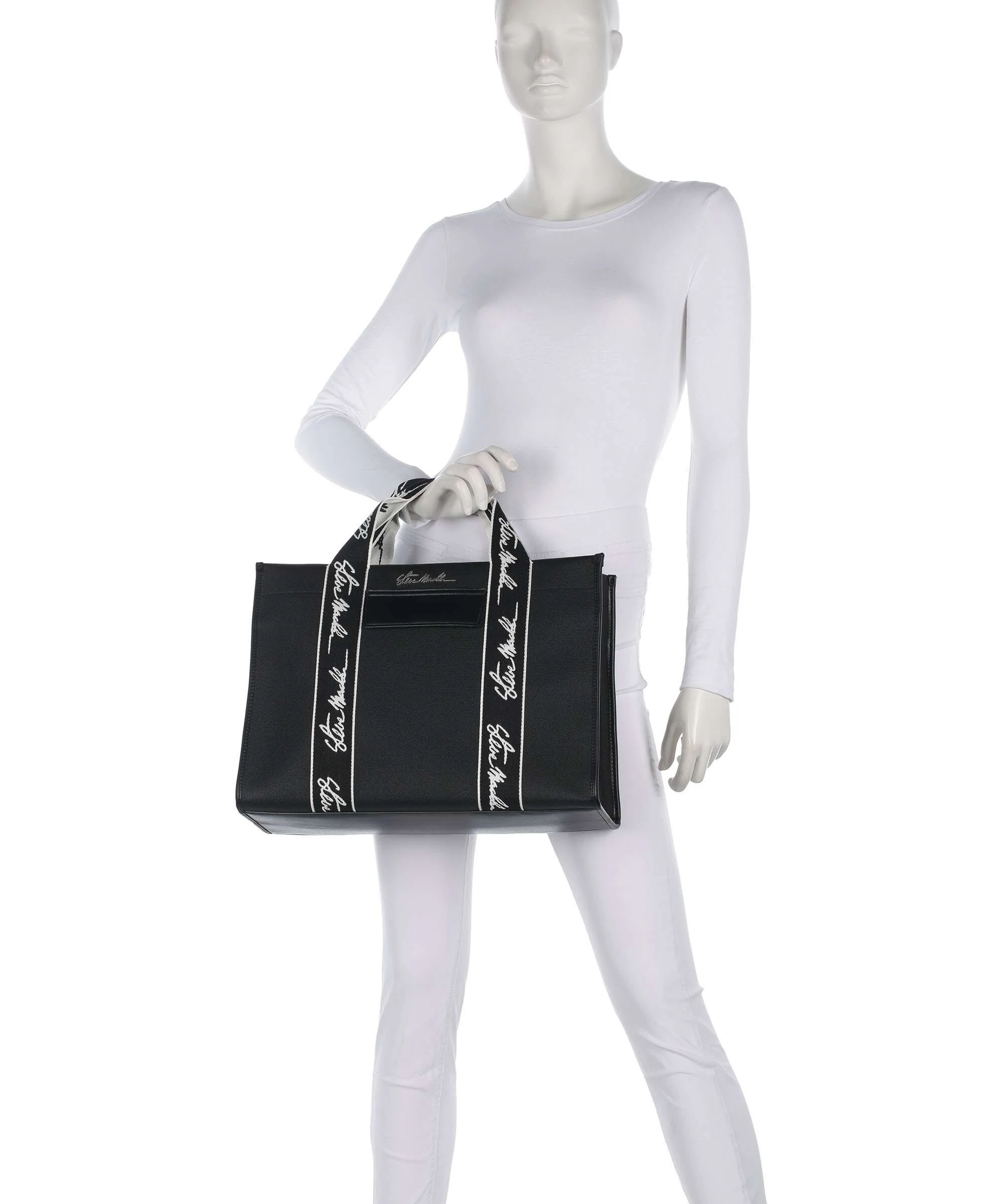 Steve Madden BDOMINO Torba na zakupy black - Image 3