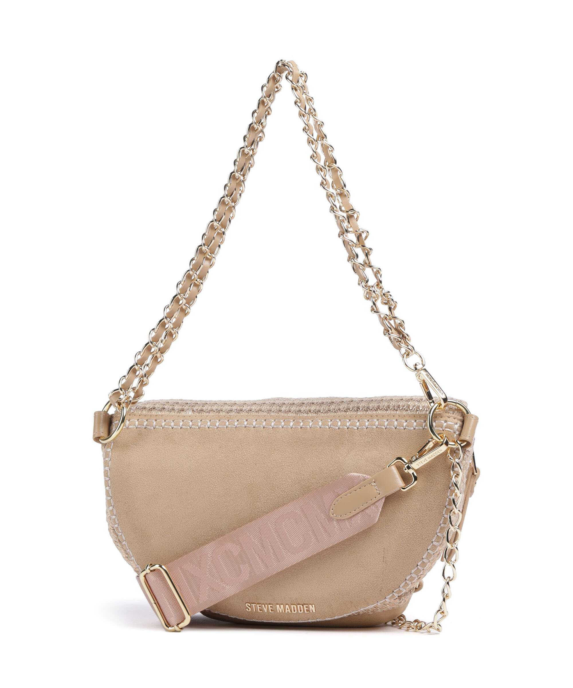 Steve Madden BDOUBLES Torba przez ramię cream/gold - Image 2