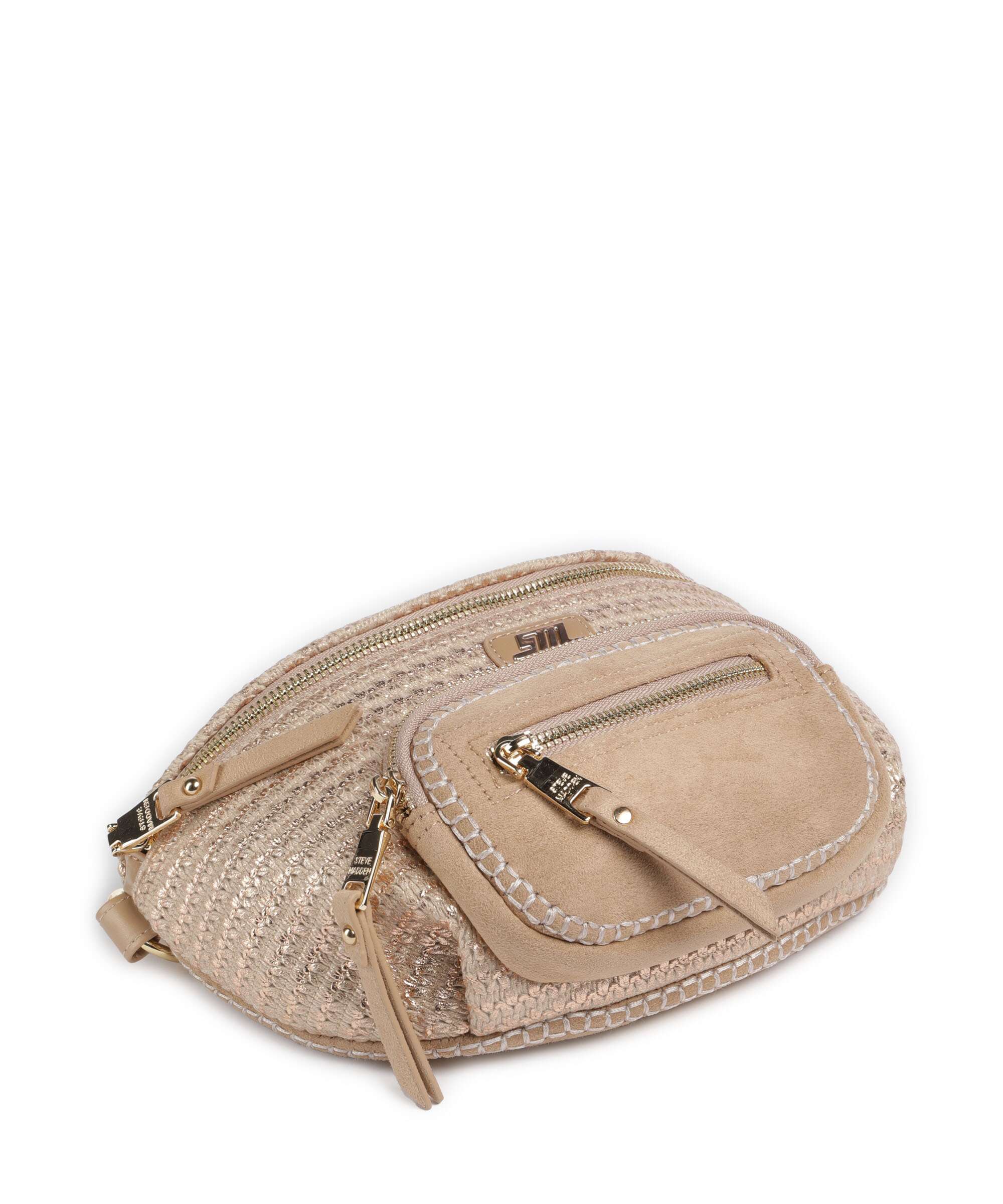 Steve Madden BDOUBLES Torba przez ramię cream/gold - Image 5
