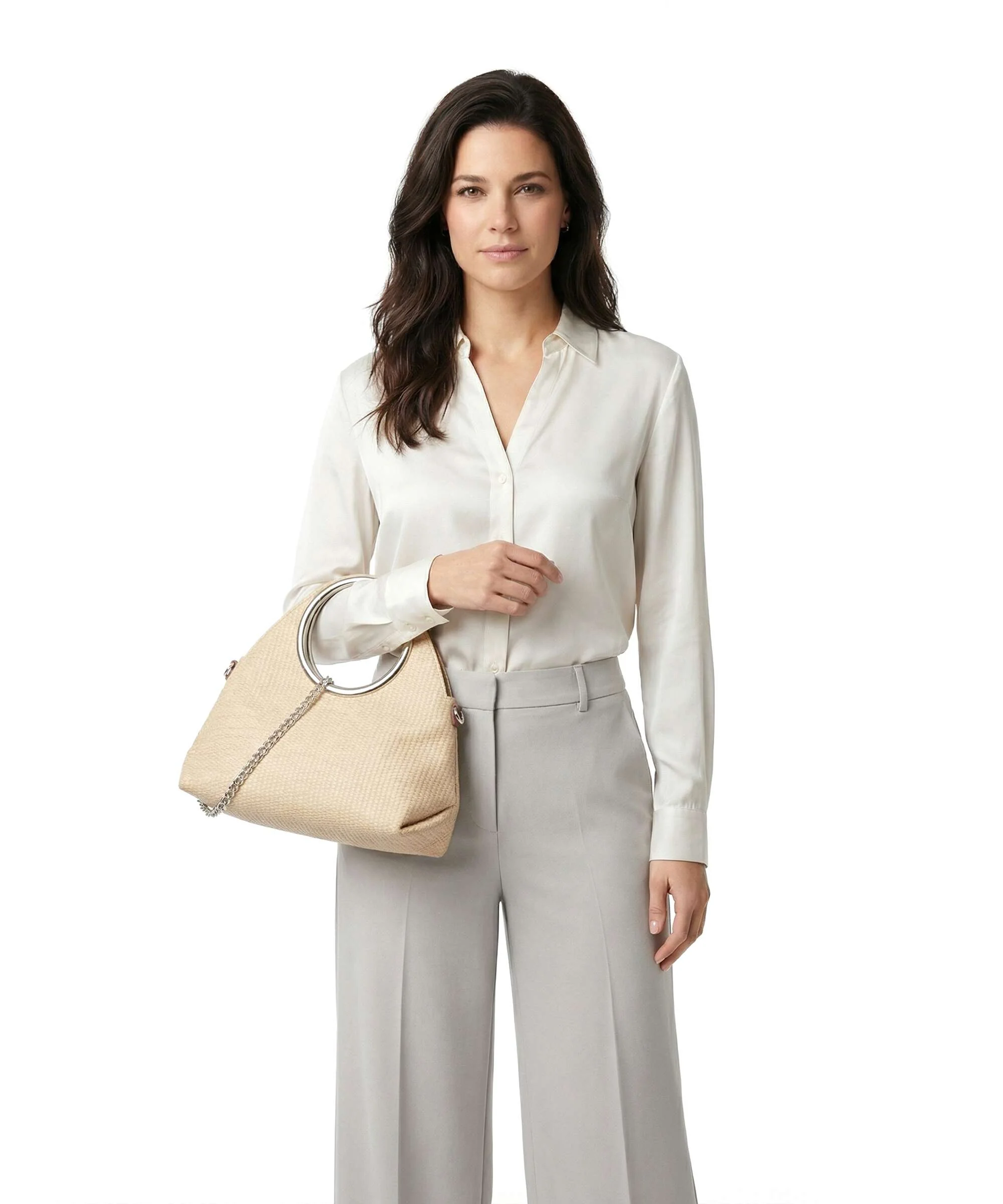 Steve Madden BFIORA-S Torebka natural - Image 3