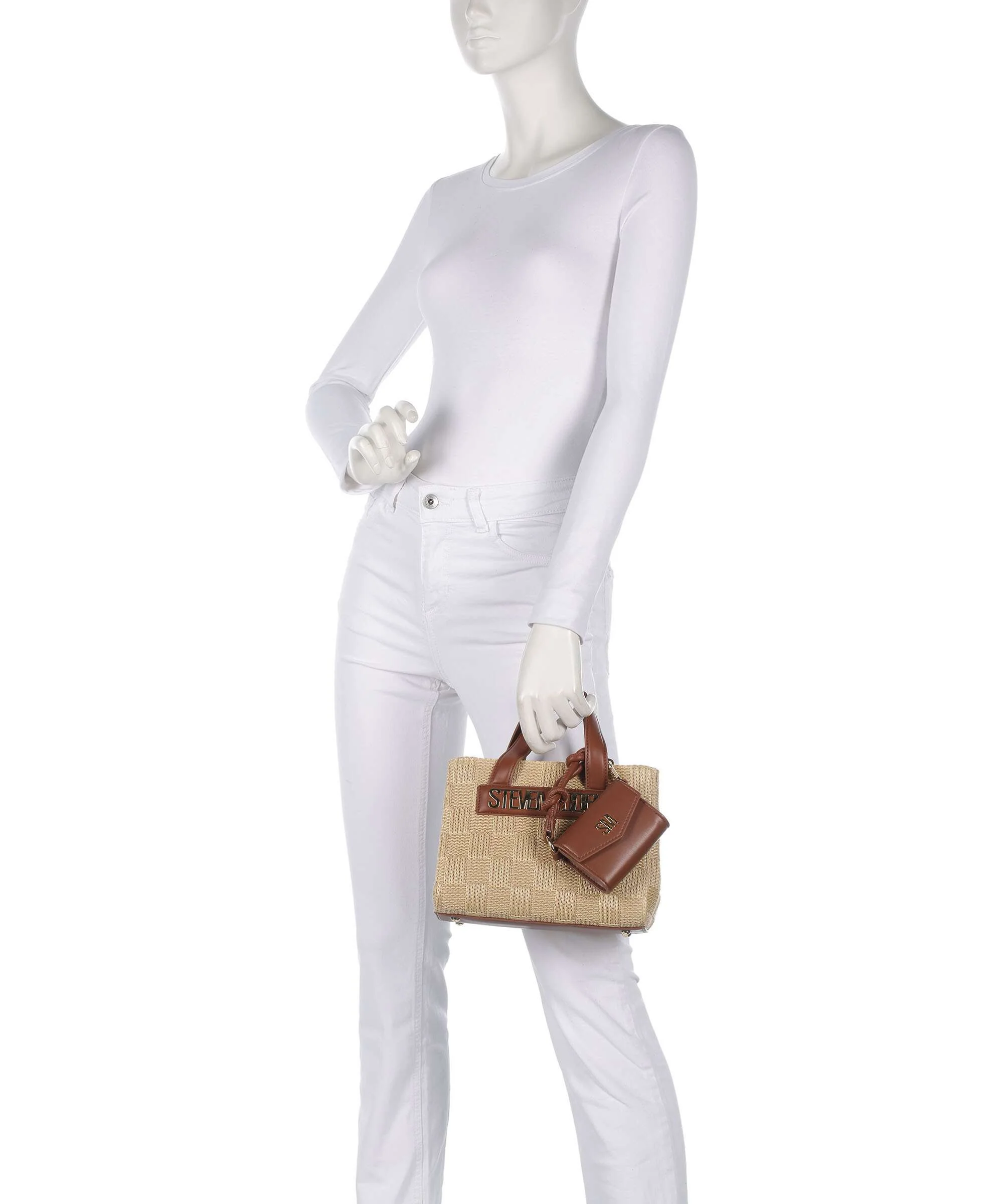 Steve Madden BFLORES Torebka cognac/natural - Image 3