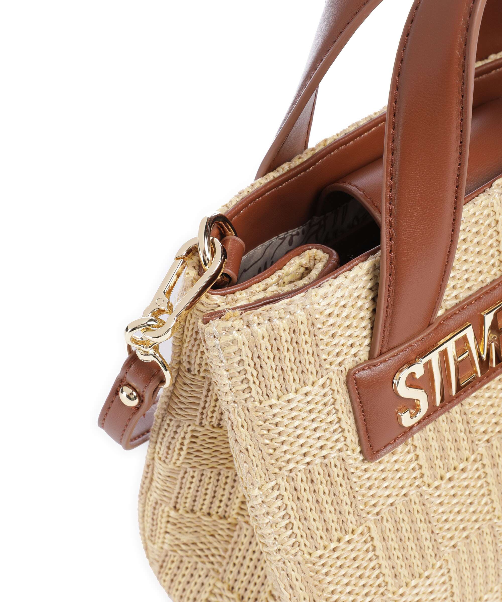 Steve Madden BFLORES Torebka cognac/natural - Image 4