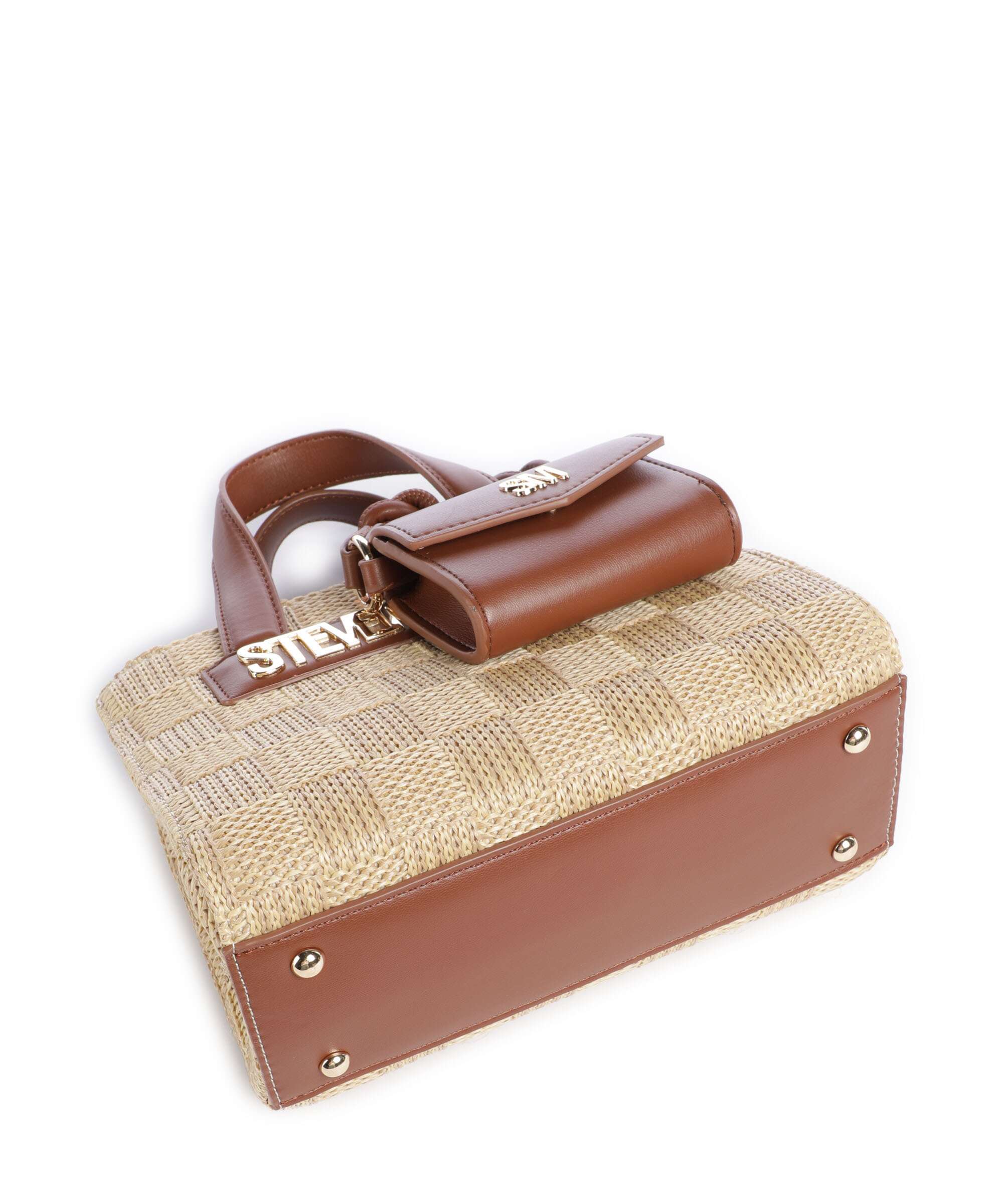Steve Madden BFLORES Torebka cognac/natural - Image 5