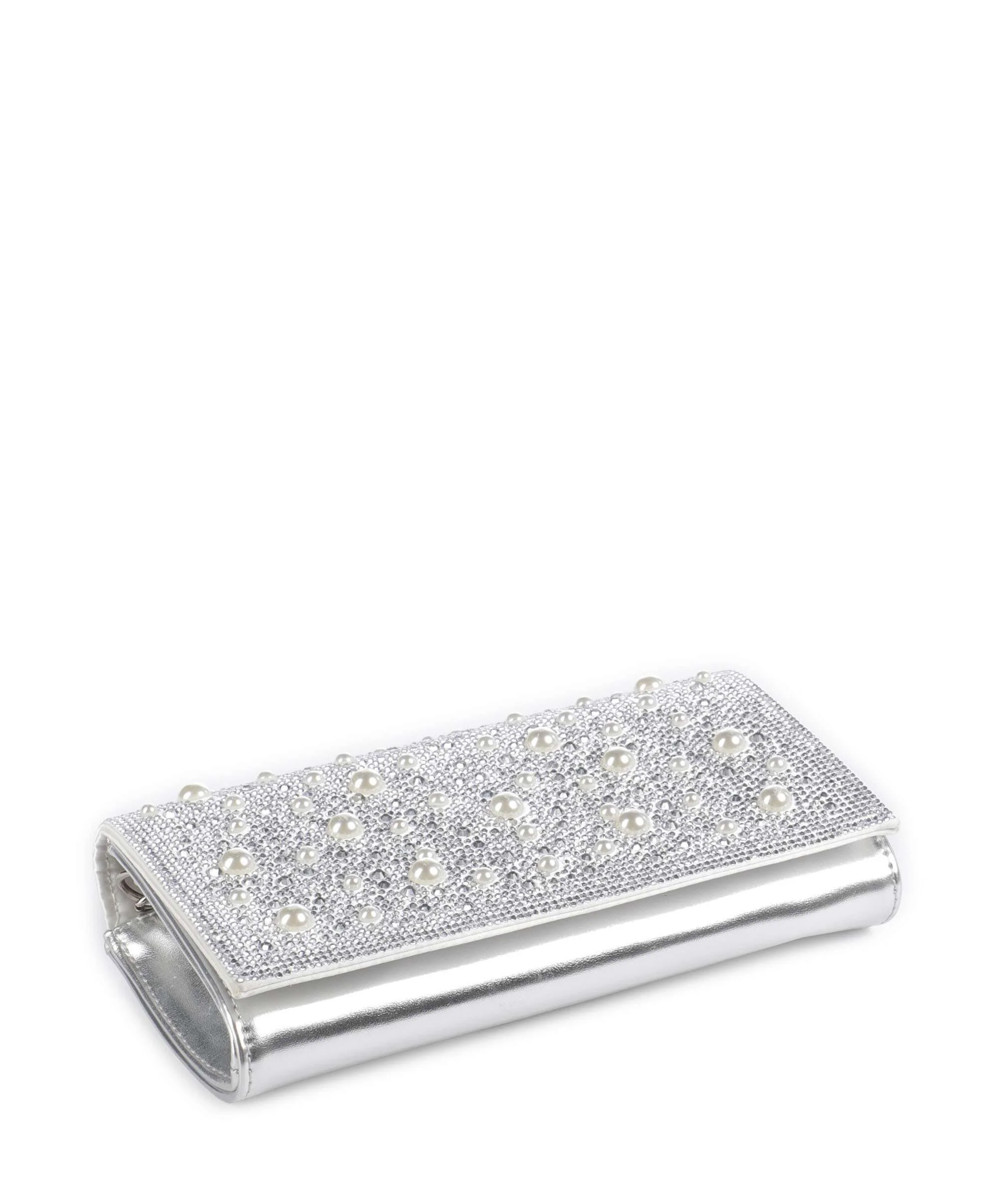 Steve Madden BFOREVER Torba przez ramię silver pearl - Image 4