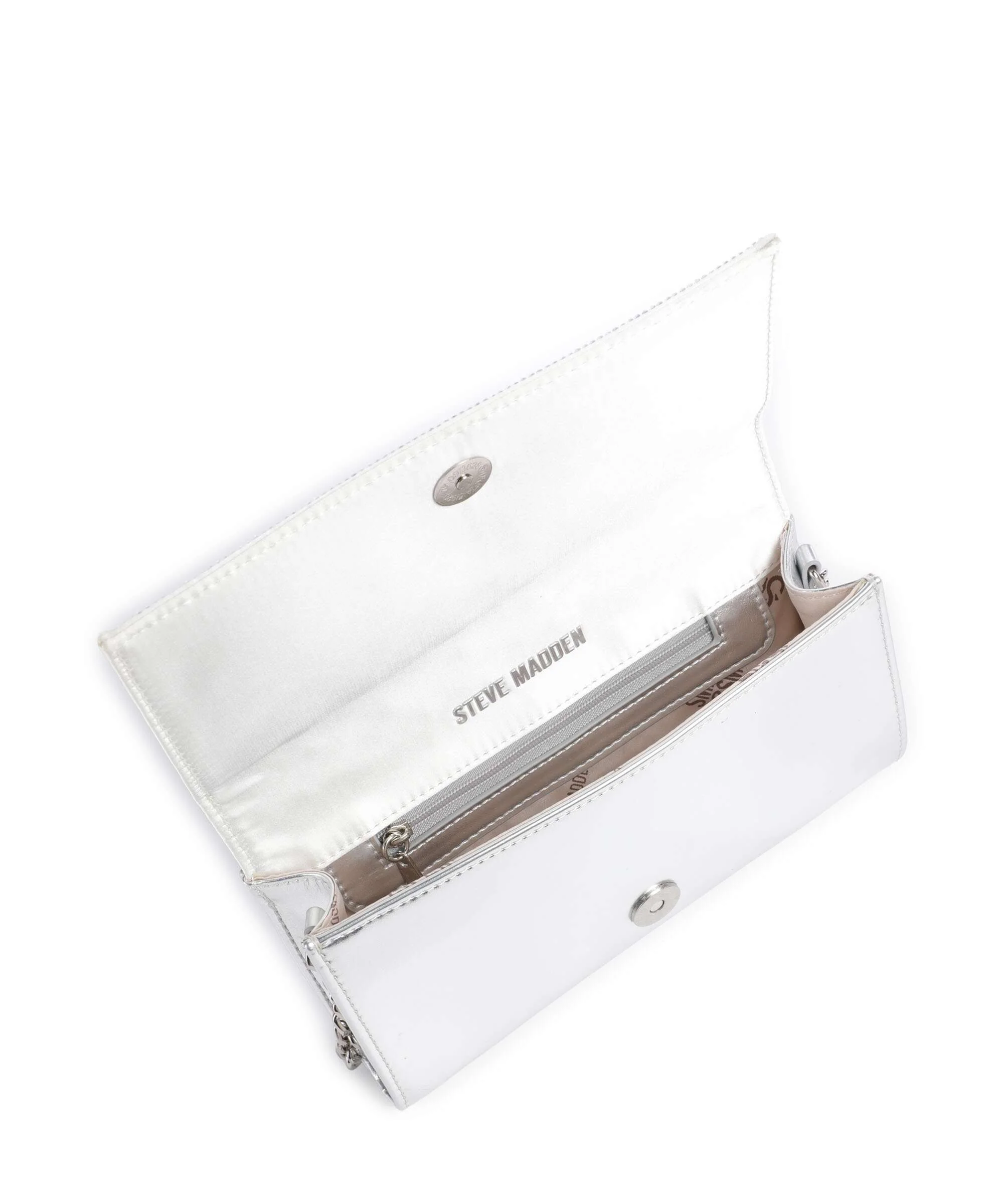 Steve Madden BFOREVER Torba przez ramię silver pearl - Image 5