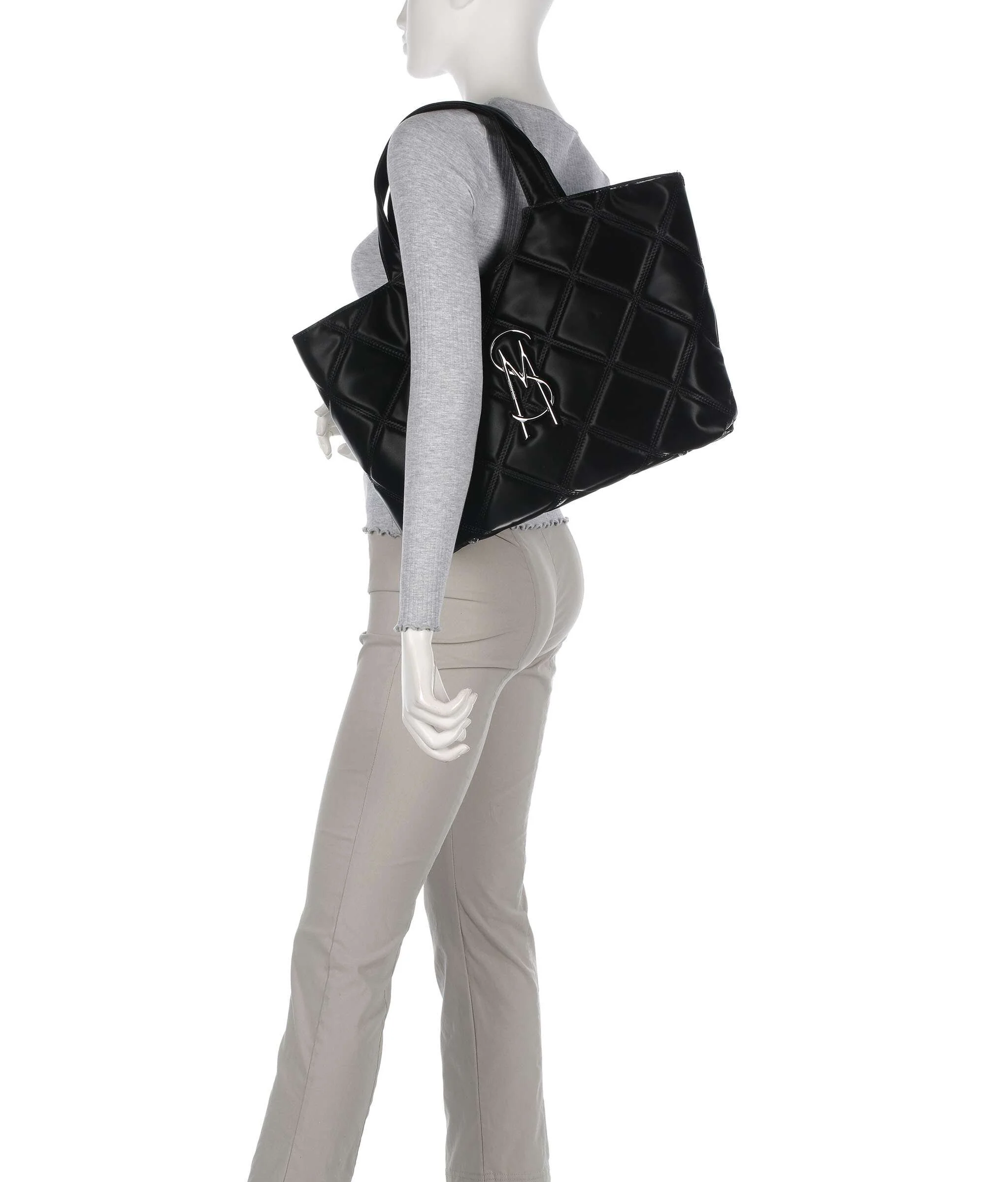 Steve Madden BFUSE-V Torba na zakupy black - Image 3