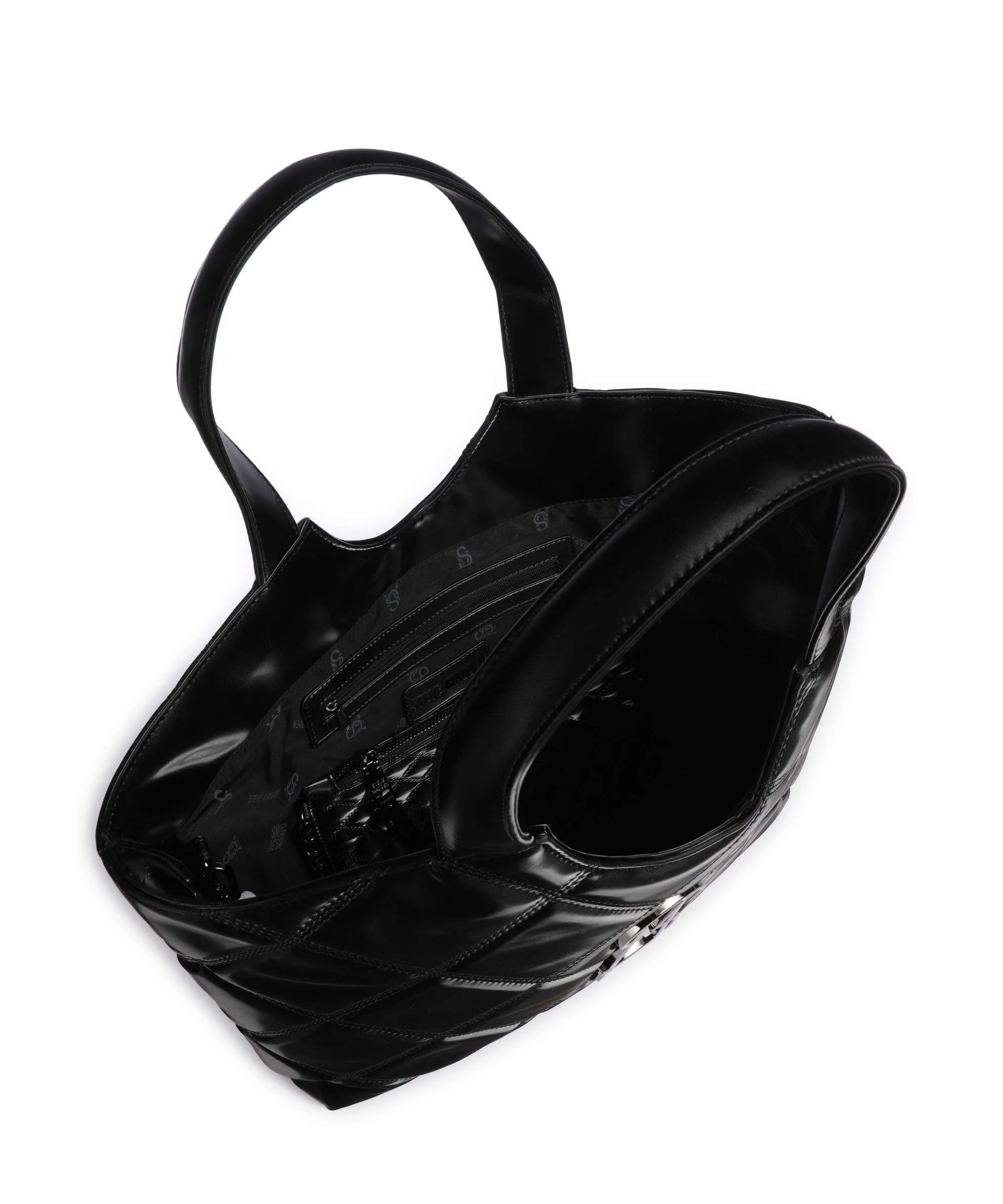 Steve Madden BFUSE-V Torba na zakupy black - Image 6