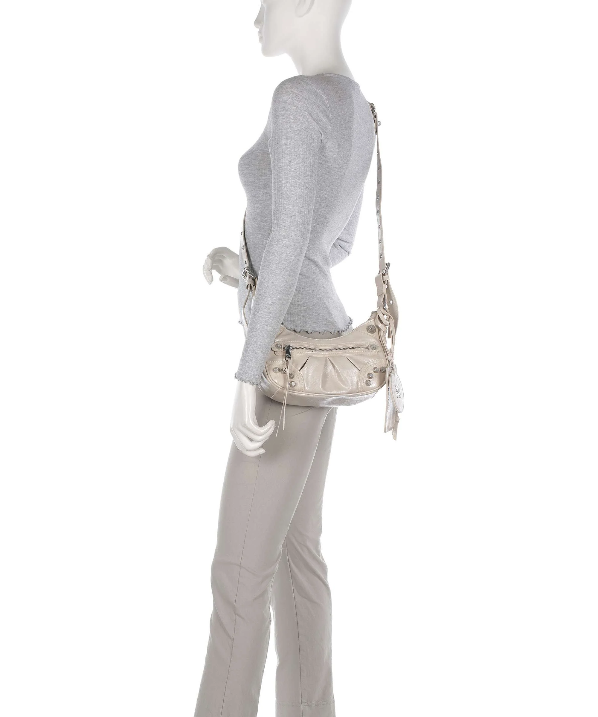 Steve Madden BGLOWING Torba przez ramię bone - Image 3