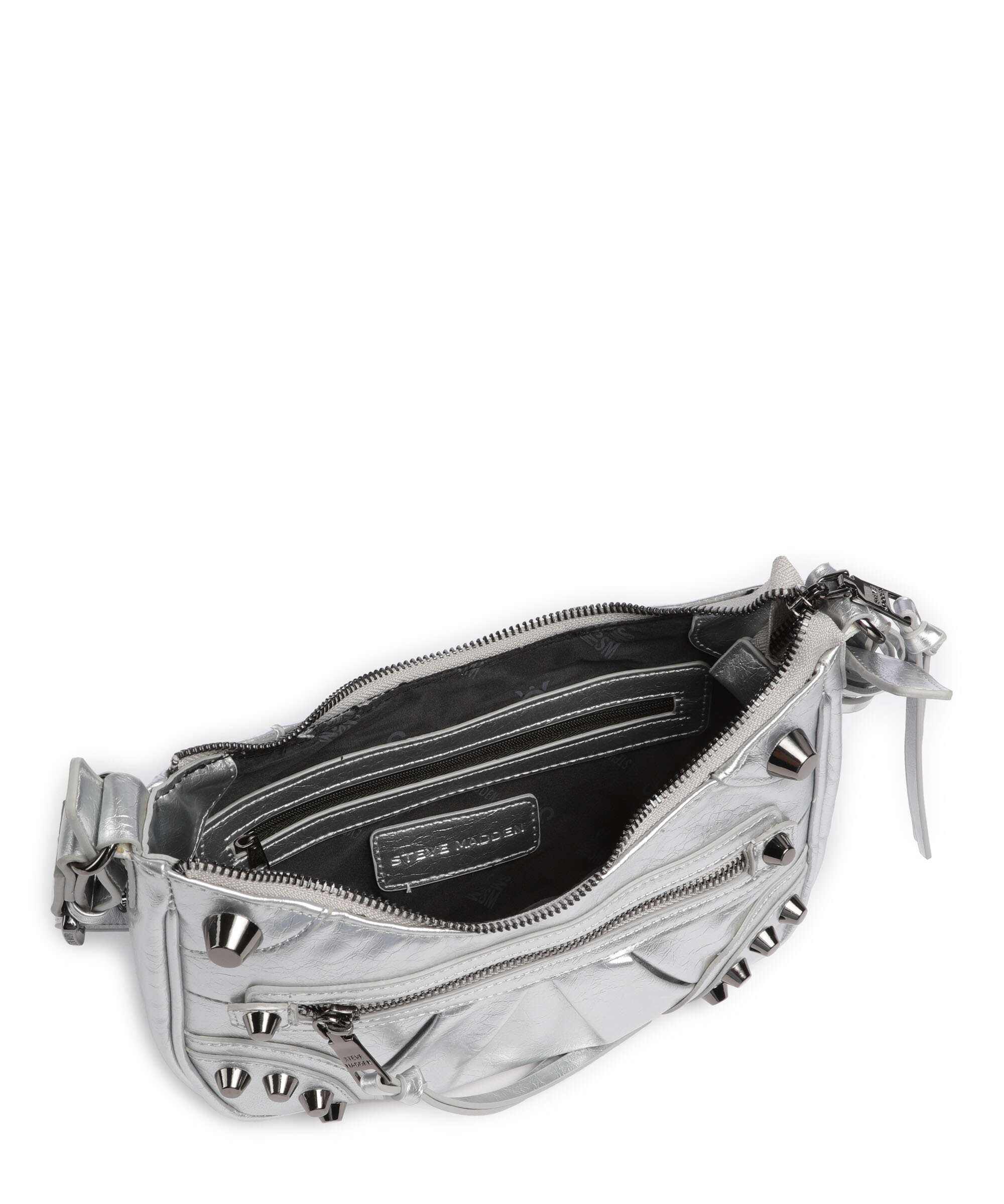 Steve Madden BGLOWING Torba przez ramię silver - Image 6