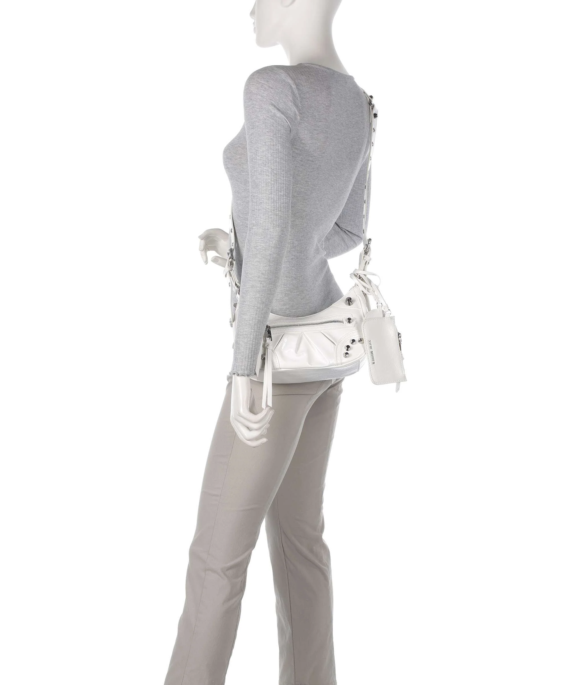 Steve Madden BGLOWING Torba przez ramię white - Image 3