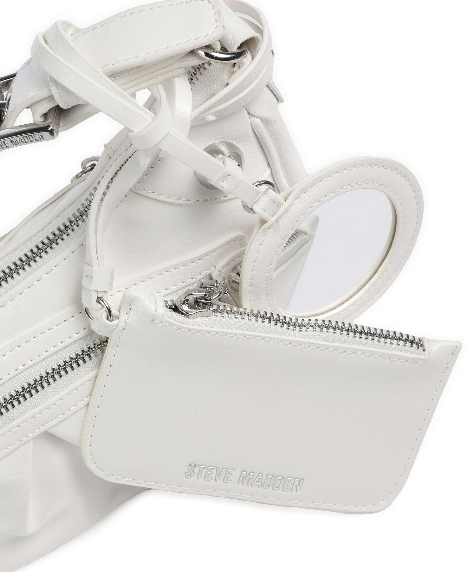 Steve Madden BGLOWING Torba przez ramię white - Image 4