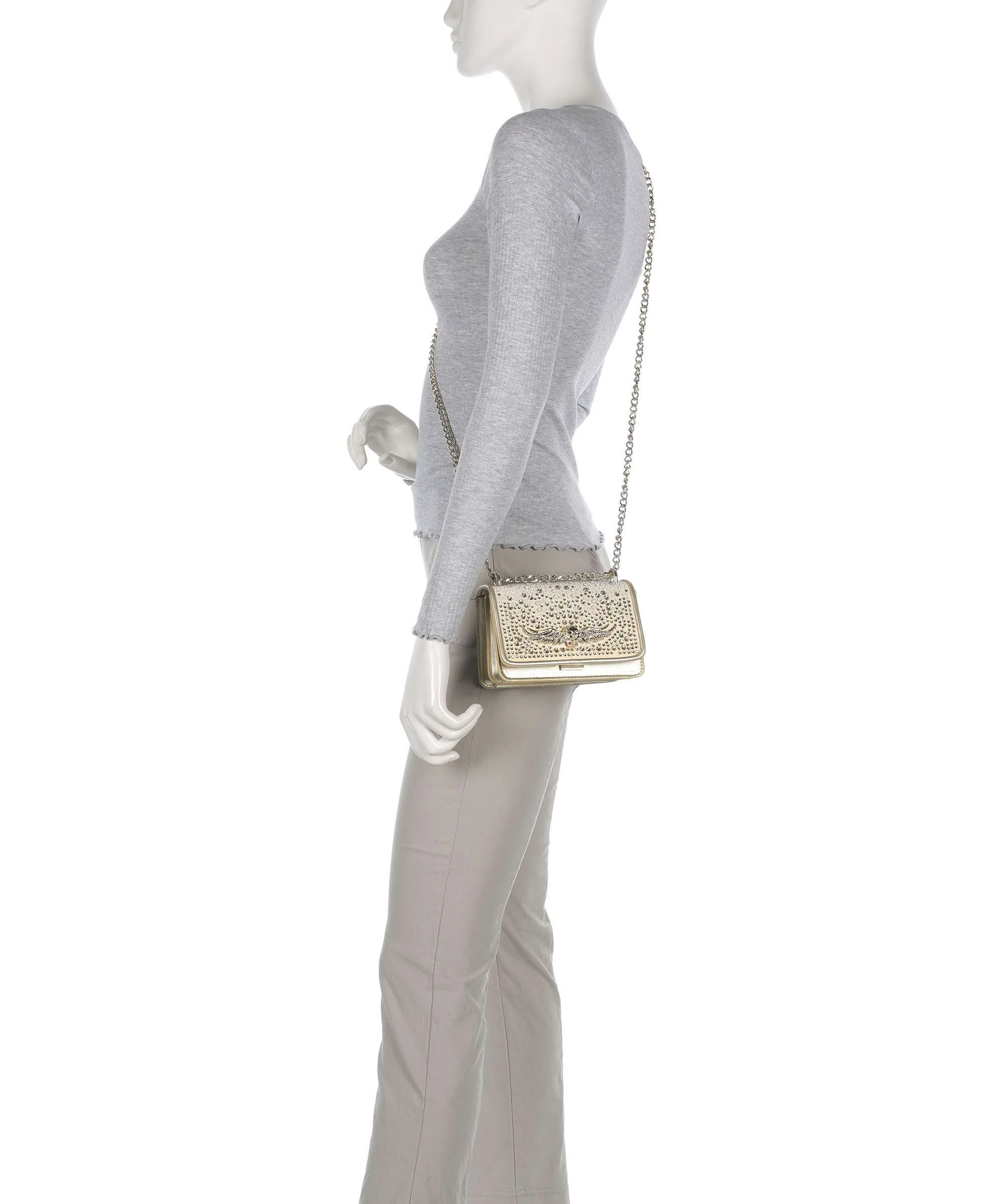 Steve Madden BGODRIC Torba na ramię gold - Image 3