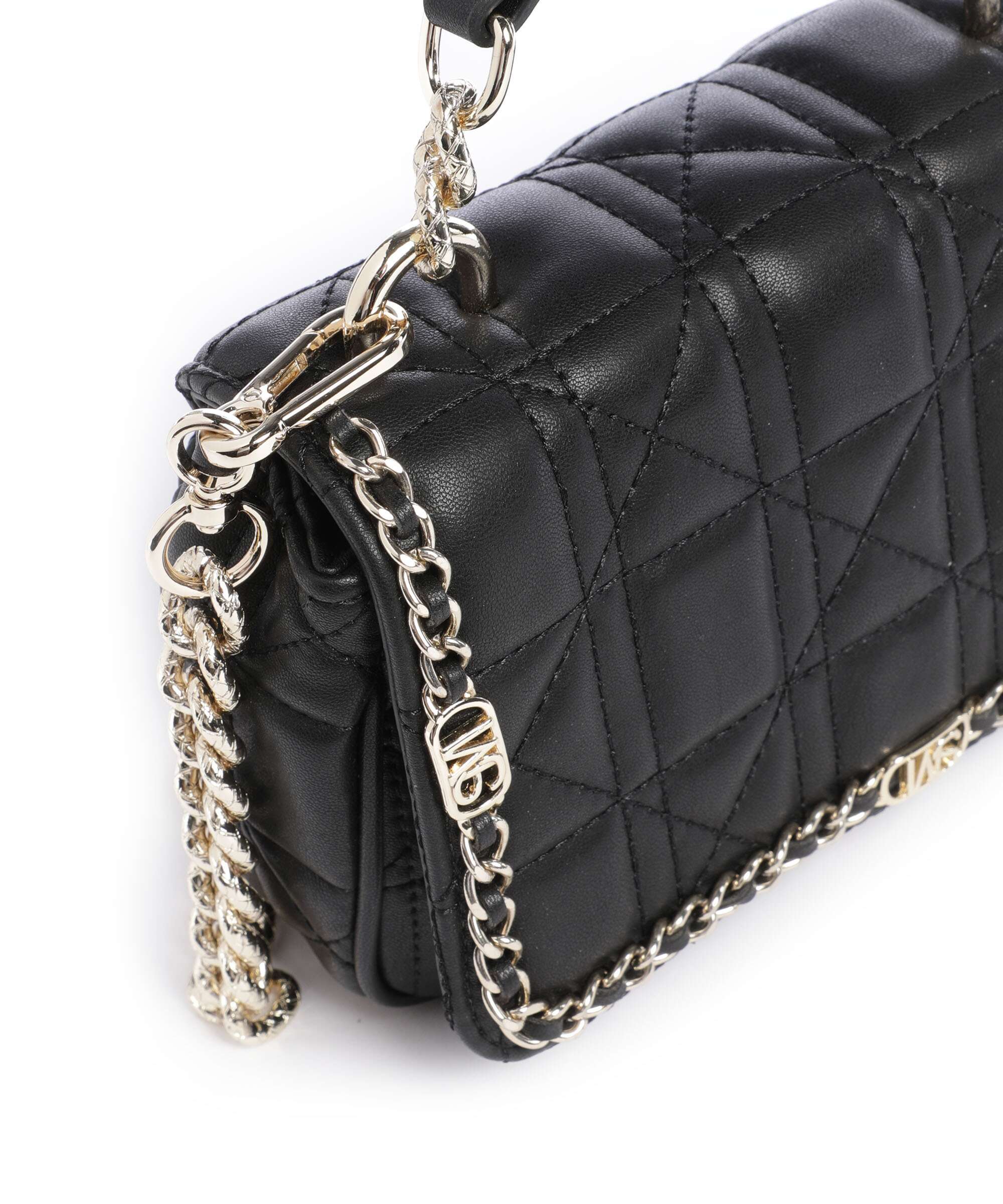 Steve Madden BGRETEL Torba przez ramię black/gold - Image 4
