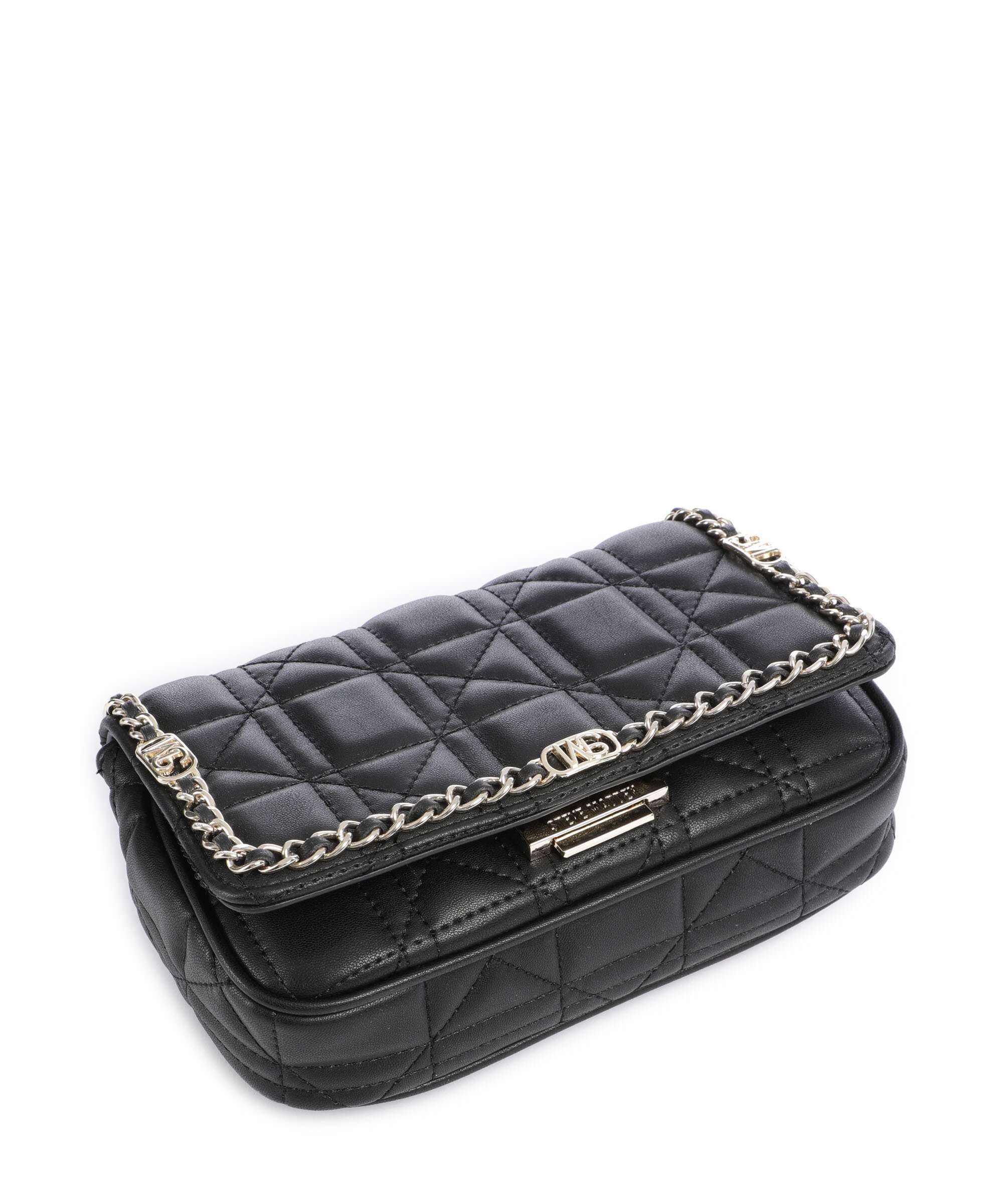 Steve Madden BGRETEL Torba przez ramię black/gold - Image 5