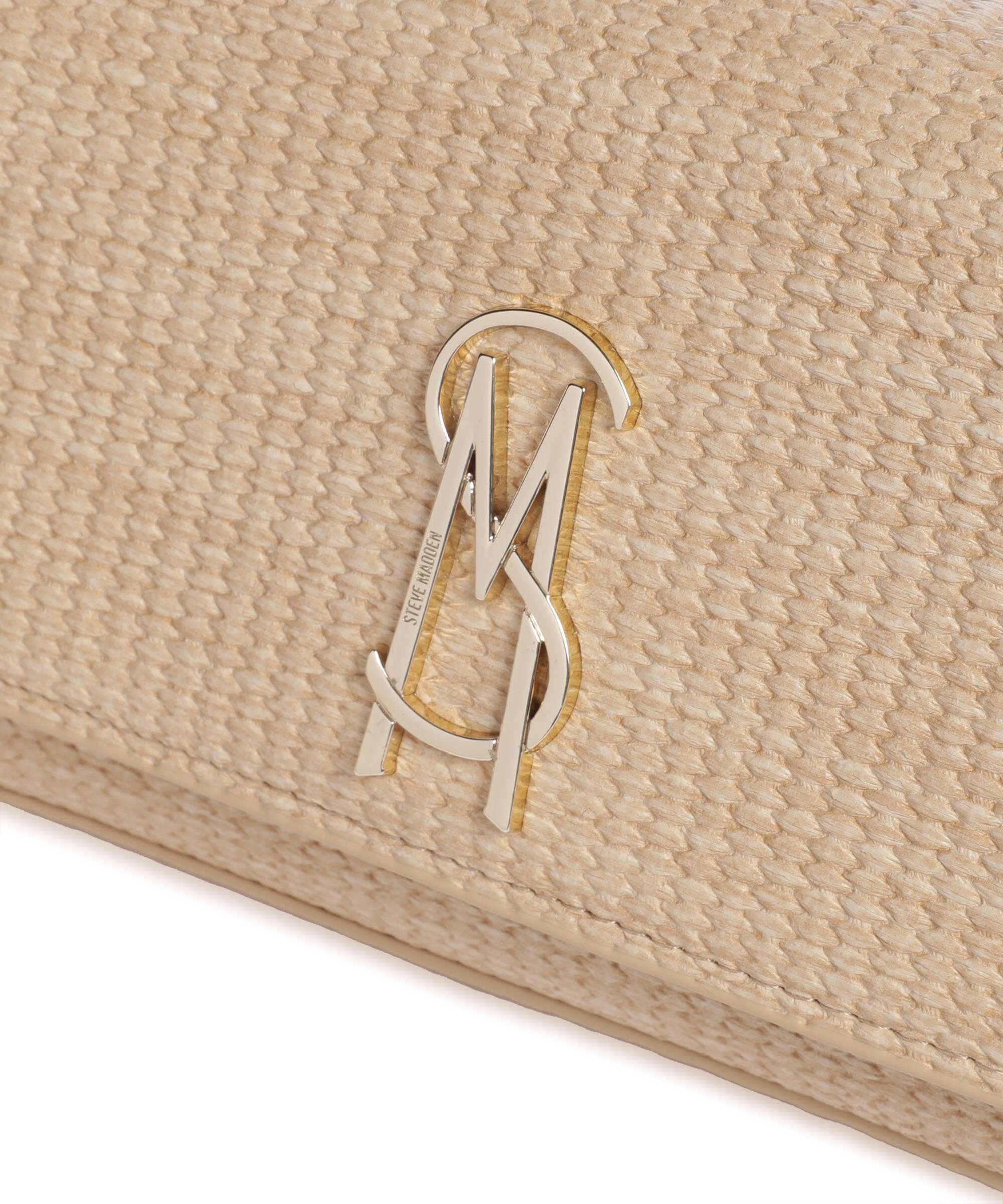 Steve Madden BHUXLEY Torba przez ramię natural - Image 6