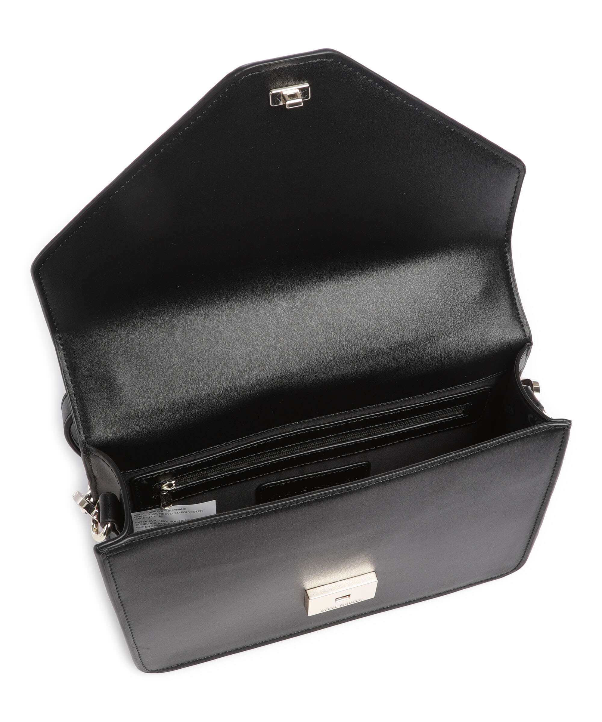 Steve Madden BINDIO-L Torba na ramię black - Image 6