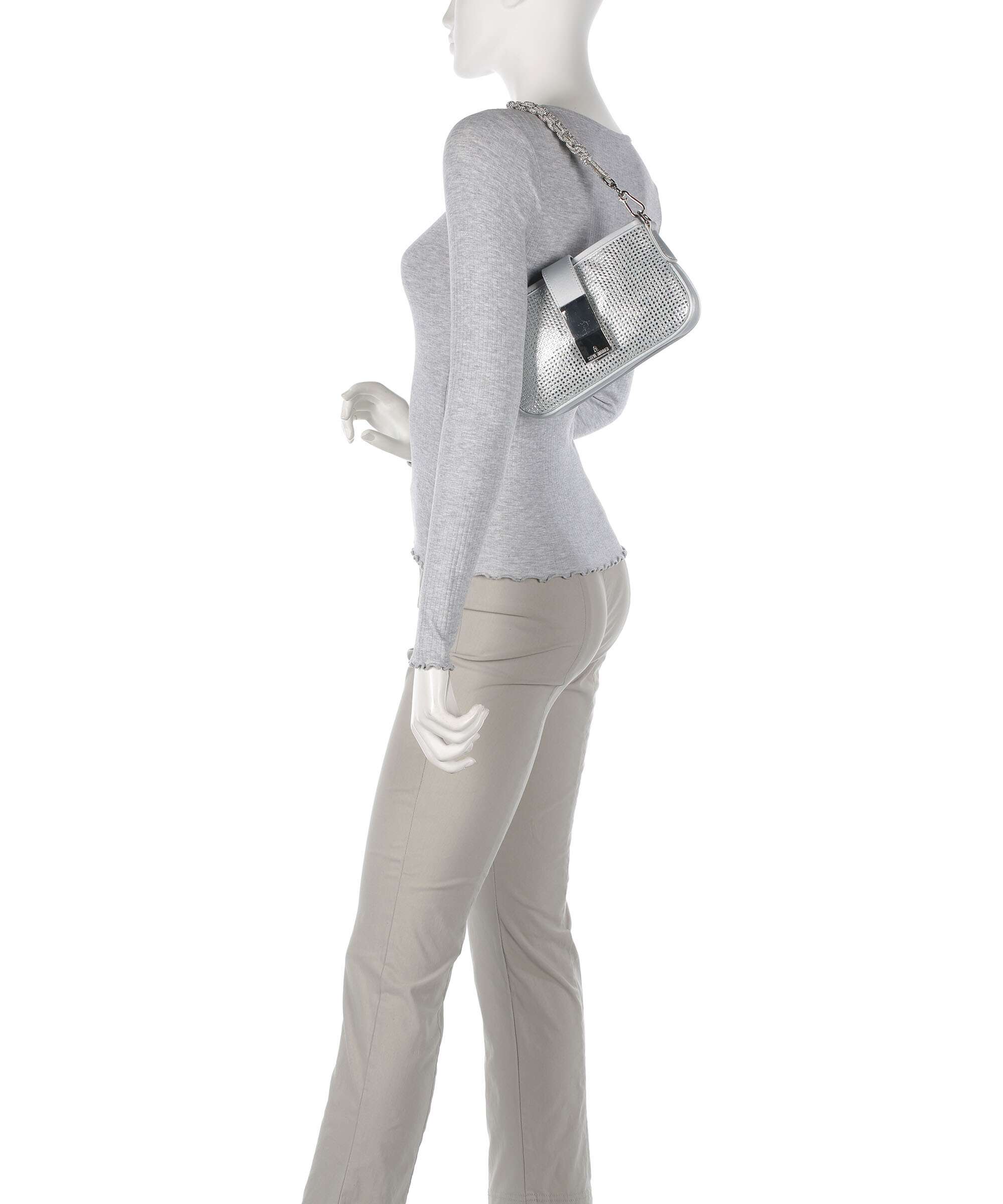 Steve Madden BINEZ Torba na ramię silver - Image 4