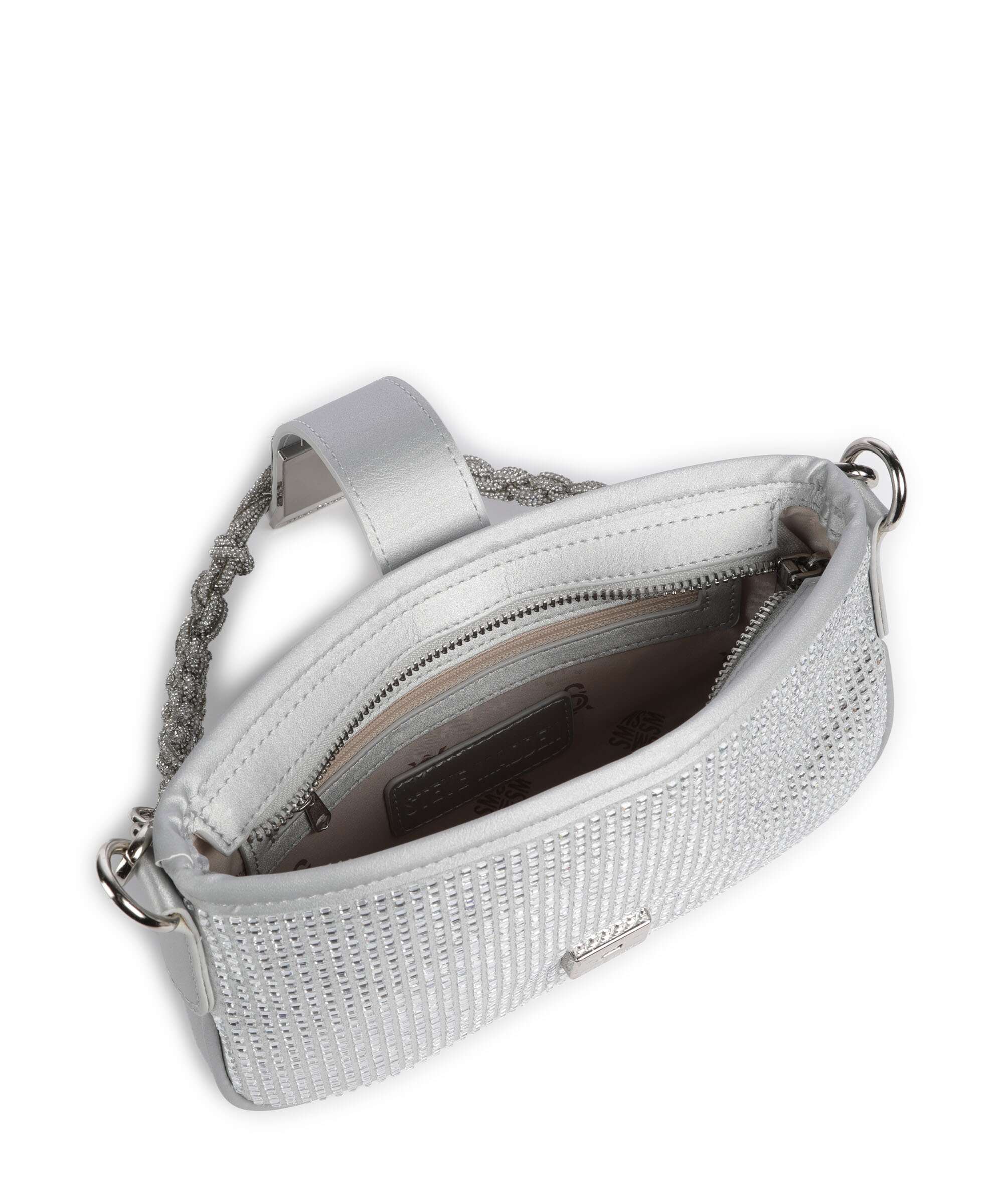 Steve Madden BINEZ Torba na ramię silver - Image 7