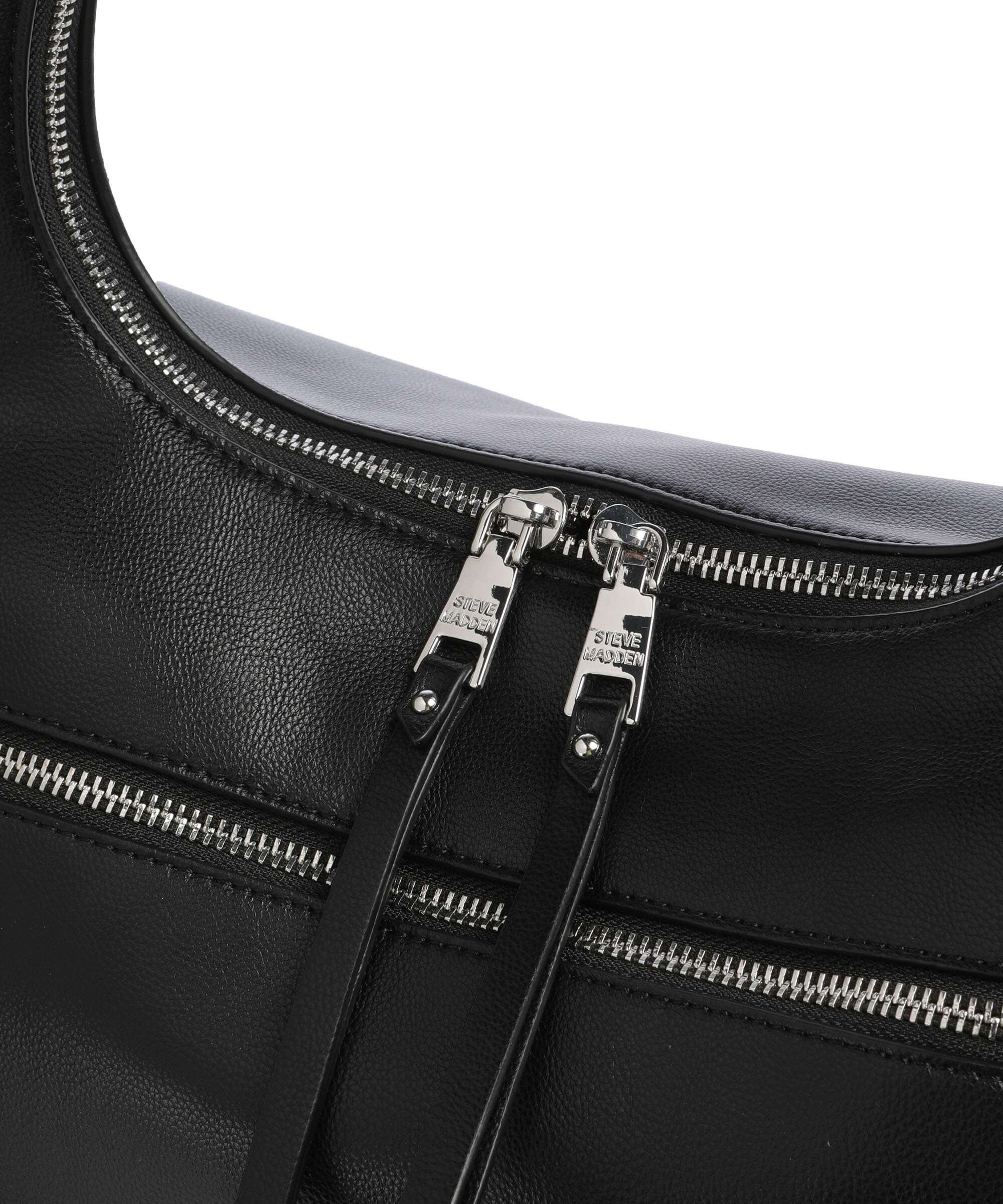 Steve Madden BIVA Torebka worek black/silver - Image 4