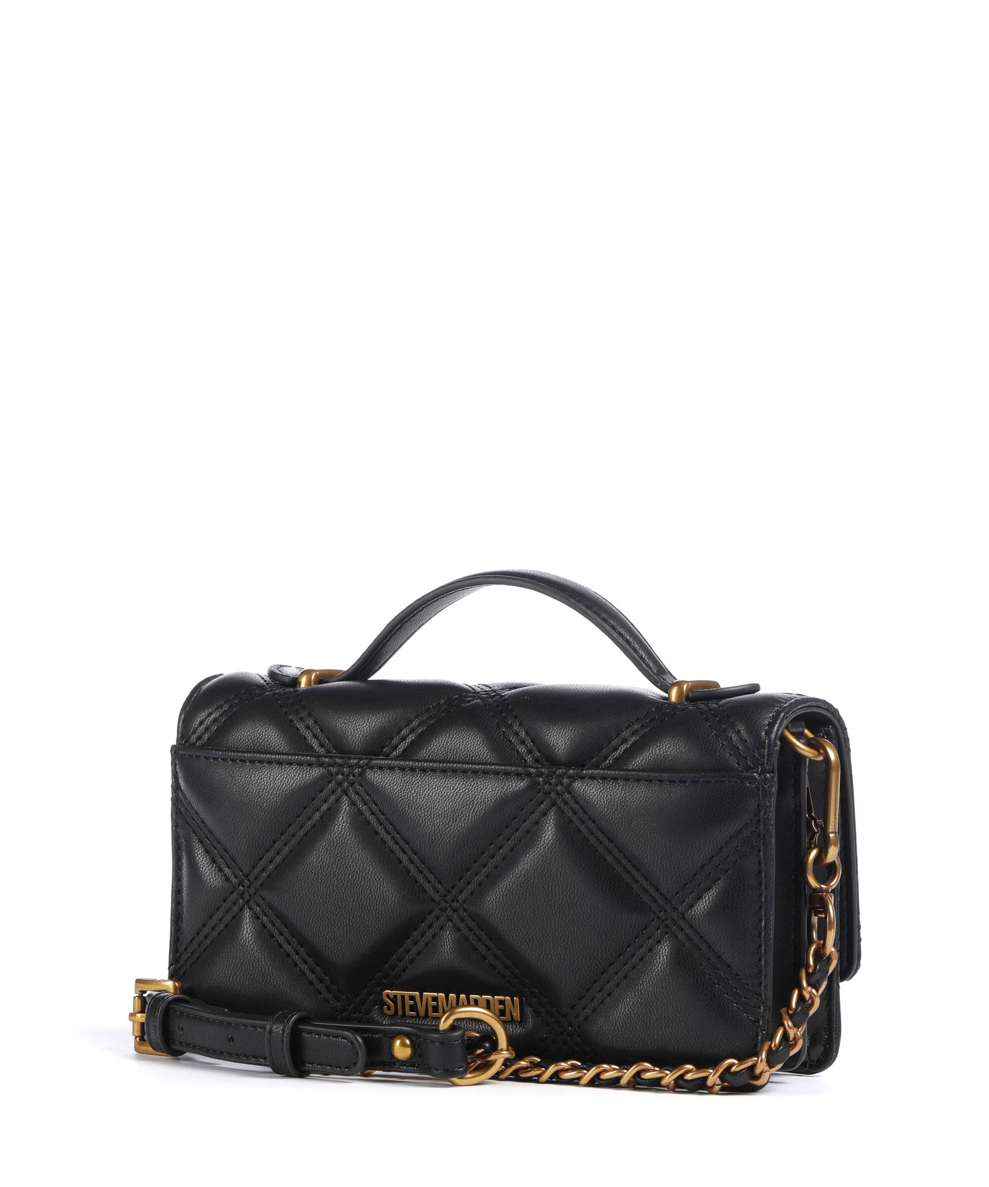 Steve Madden BJEFFA Torba przez ramię gold/black - Image 2