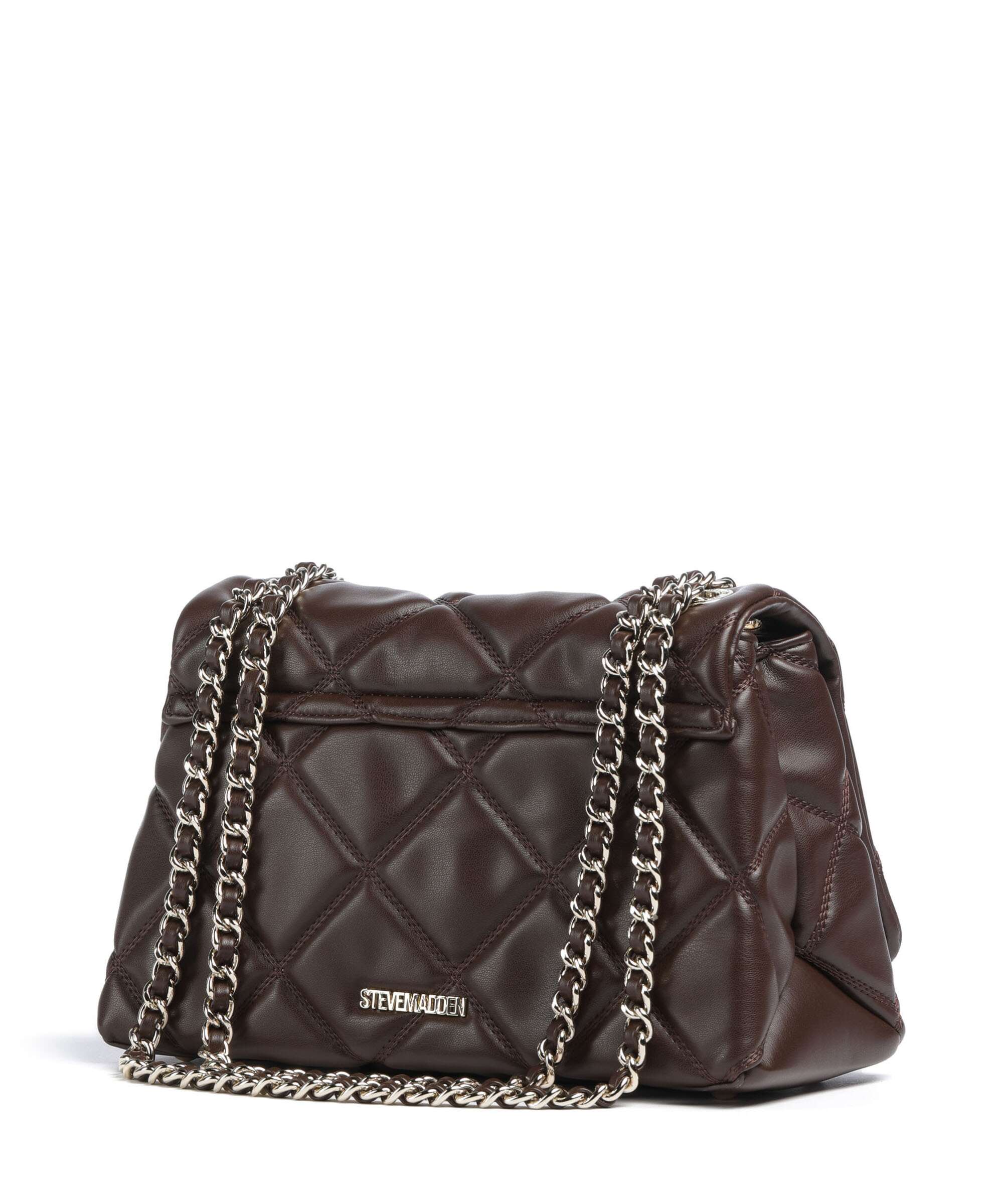 Steve Madden BJOLENE Torba na ramię chocolate/gold - Image 2