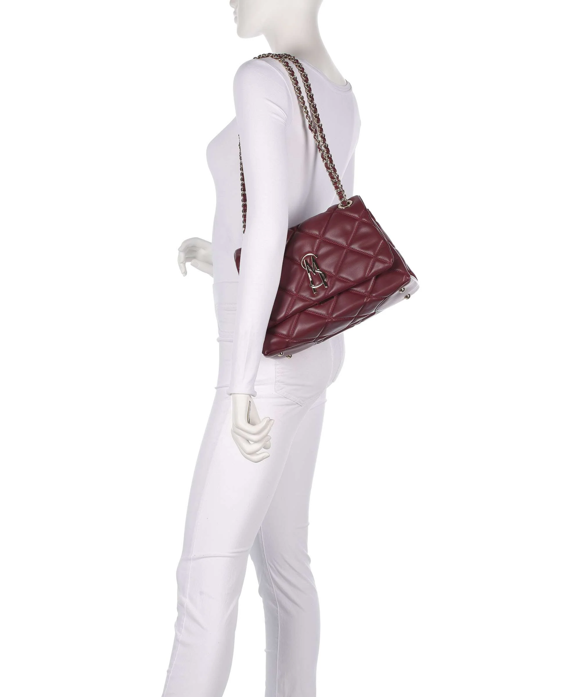Steve Madden BJOLENE Torba na ramię cherry - Image 3