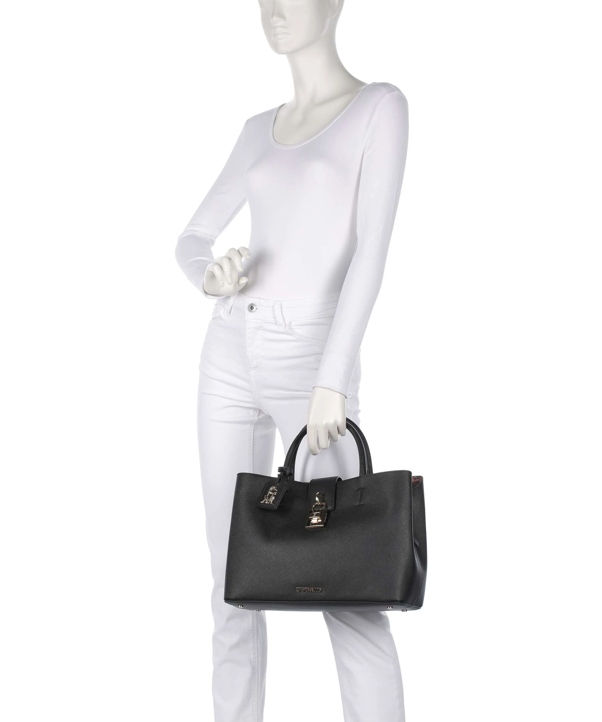 Steve Madden BKESS-L Torebka black/gold - Image 3