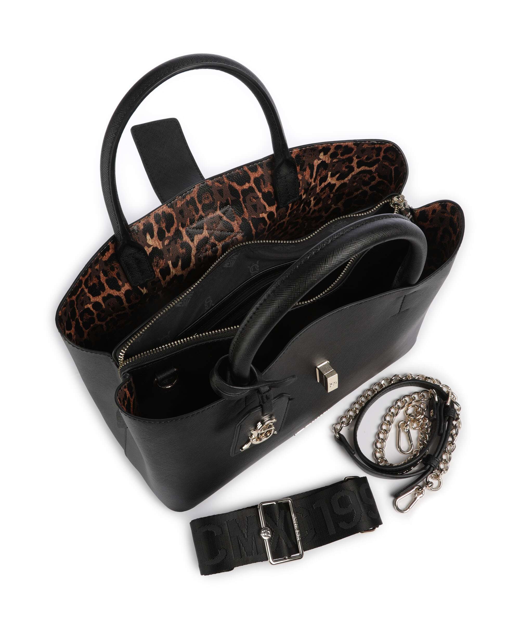 Steve Madden BKESS-L Torebka black/gold - Image 6
