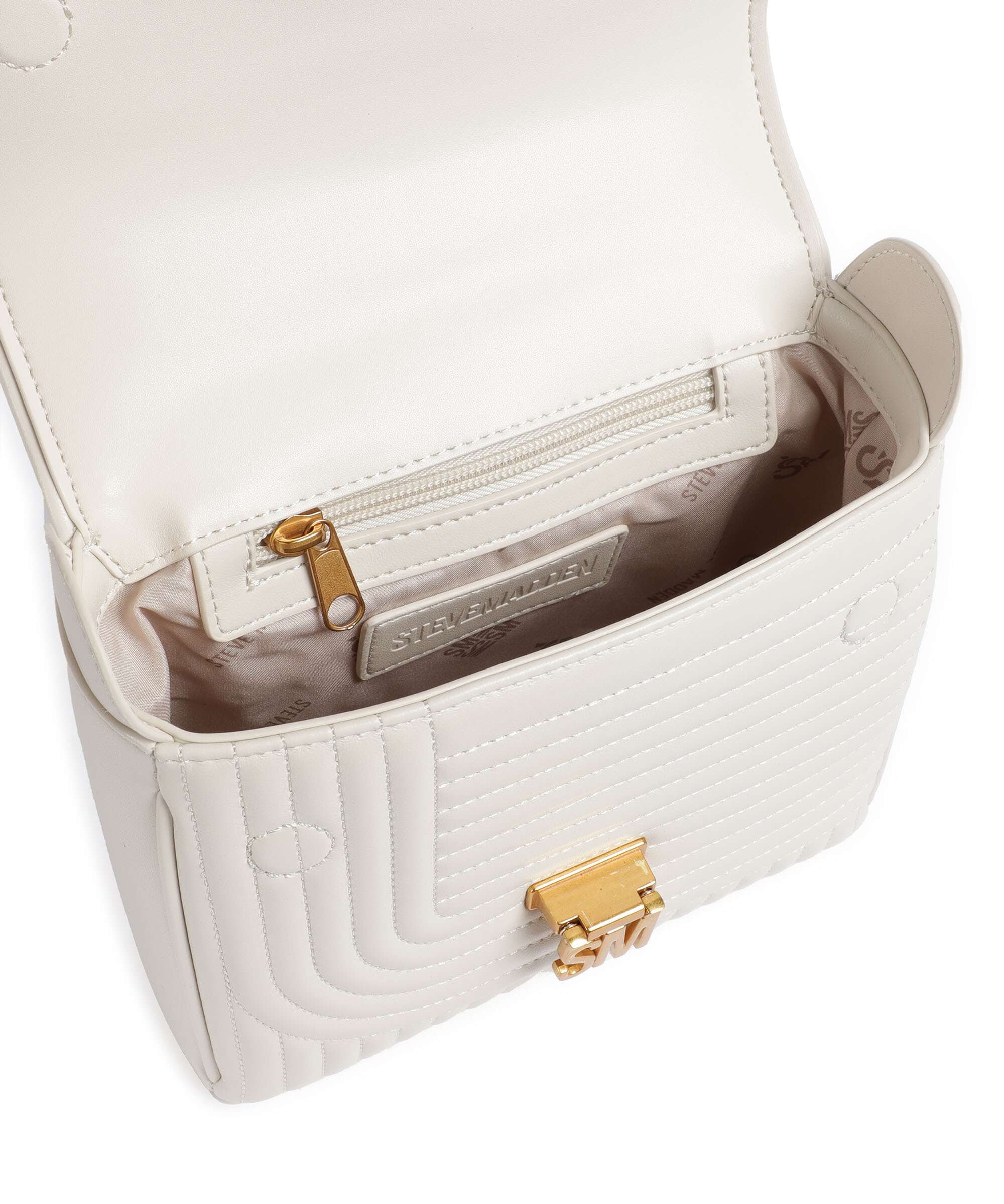 Steve Madden BKHY Torba przez ramię bone/gold - Image 6
