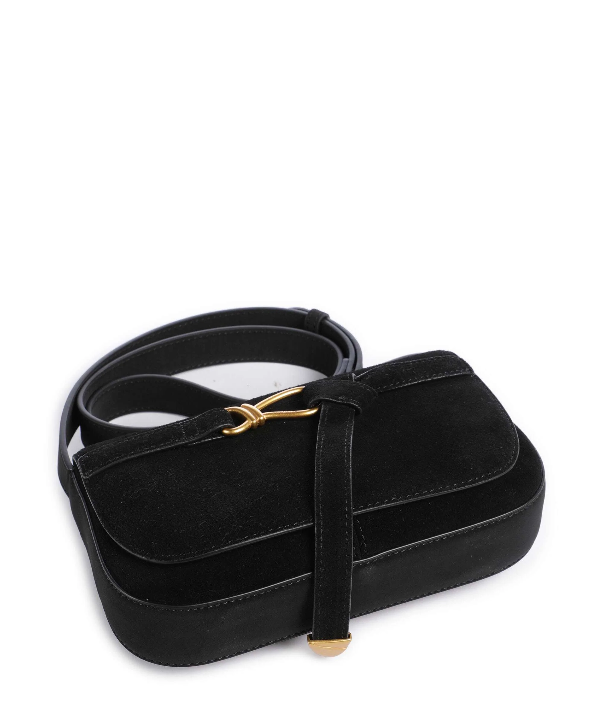 Steve Madden BKLARE Torba przez ramię black/gold - Image 4