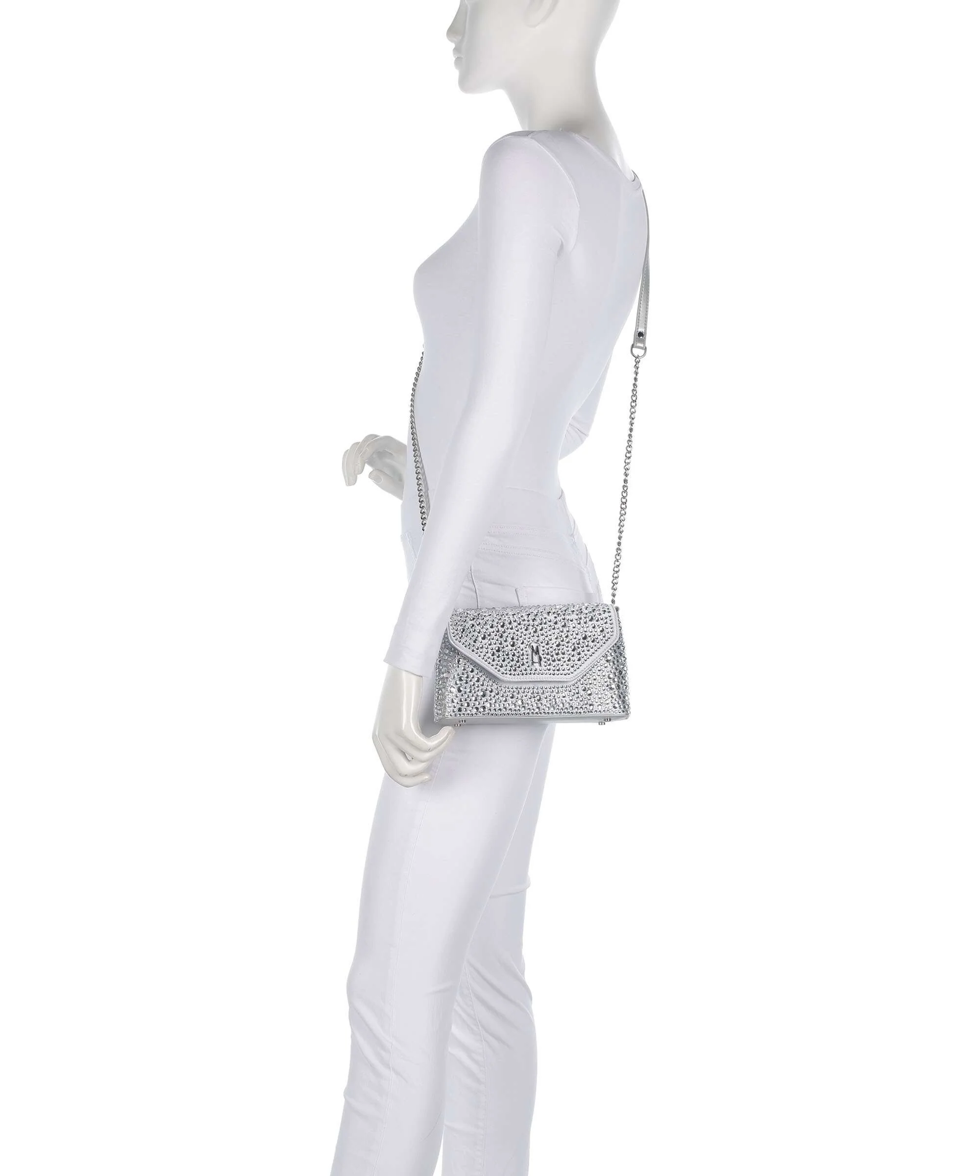 Steve Madden BKORRA Torba przez ramię silver - Image 3