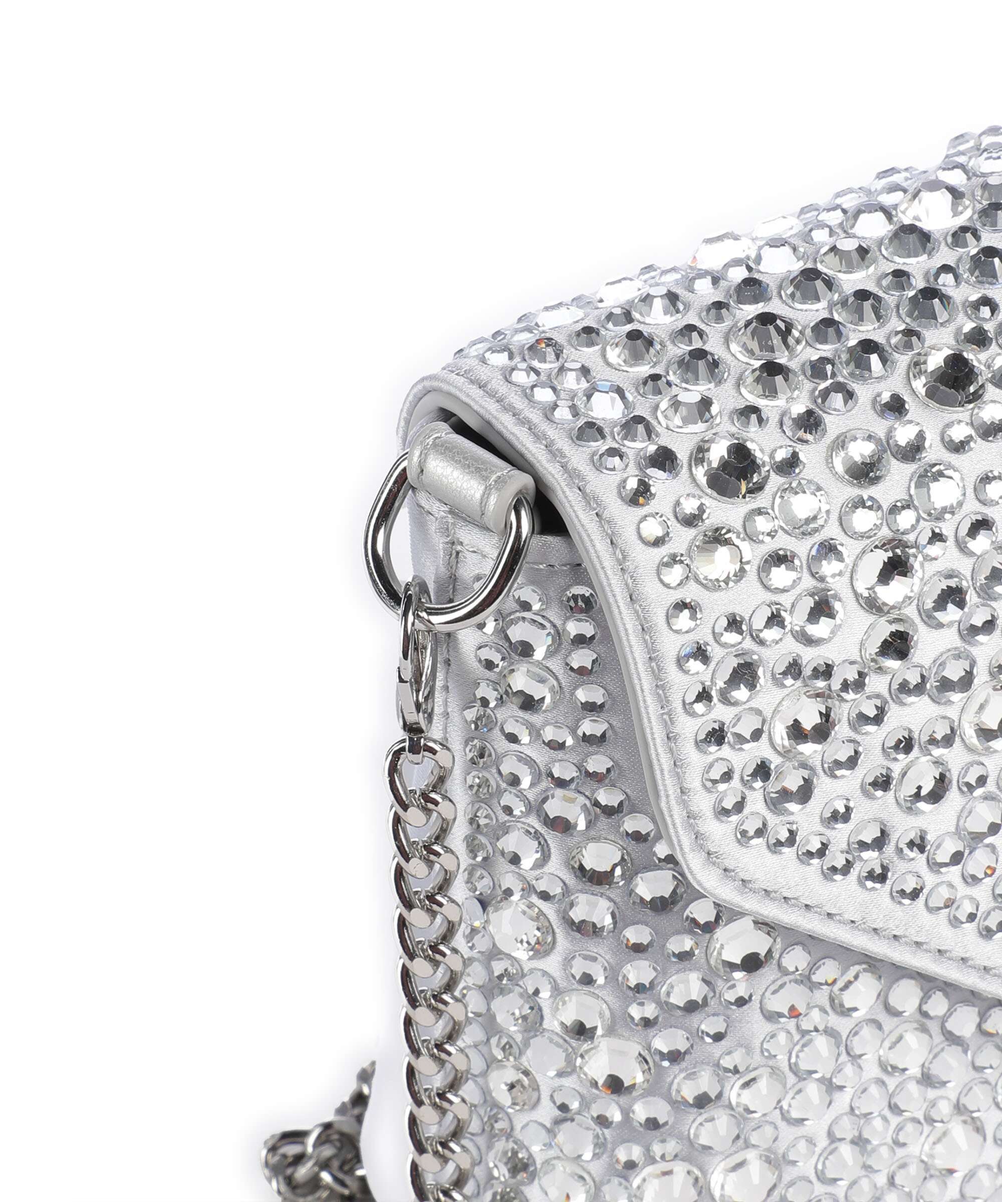 Steve Madden BKORRA Torba przez ramię silver - Image 4