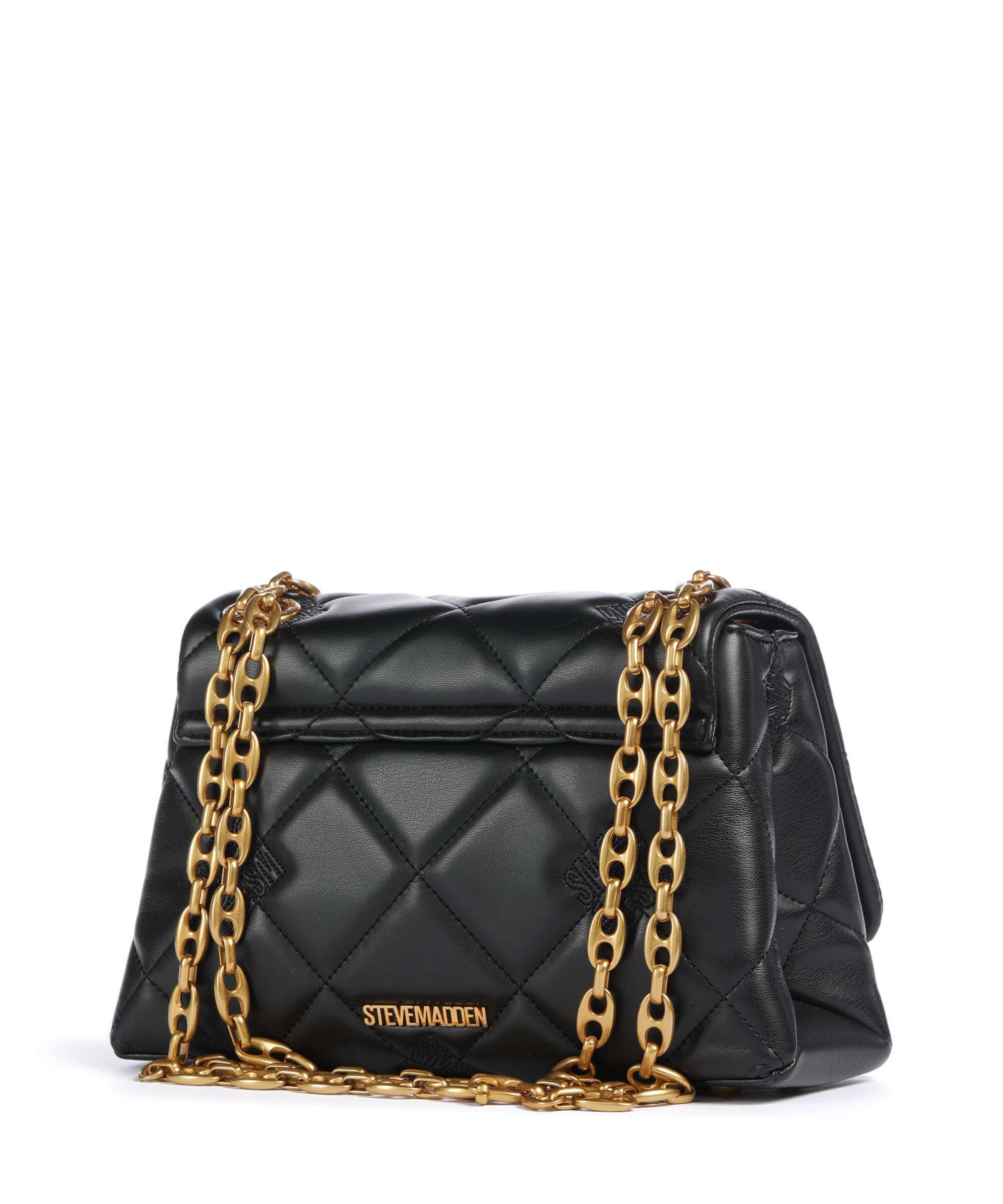Steve Madden BLANCH Torba na ramię black/gold - Image 2