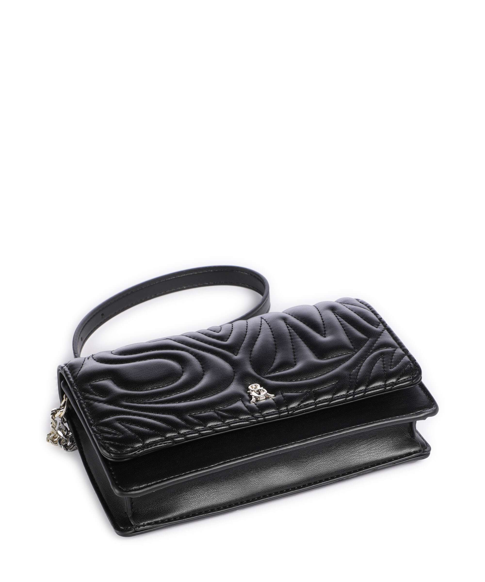 Steve Madden BLASTLY Torba przez ramię black/gold - Image 5