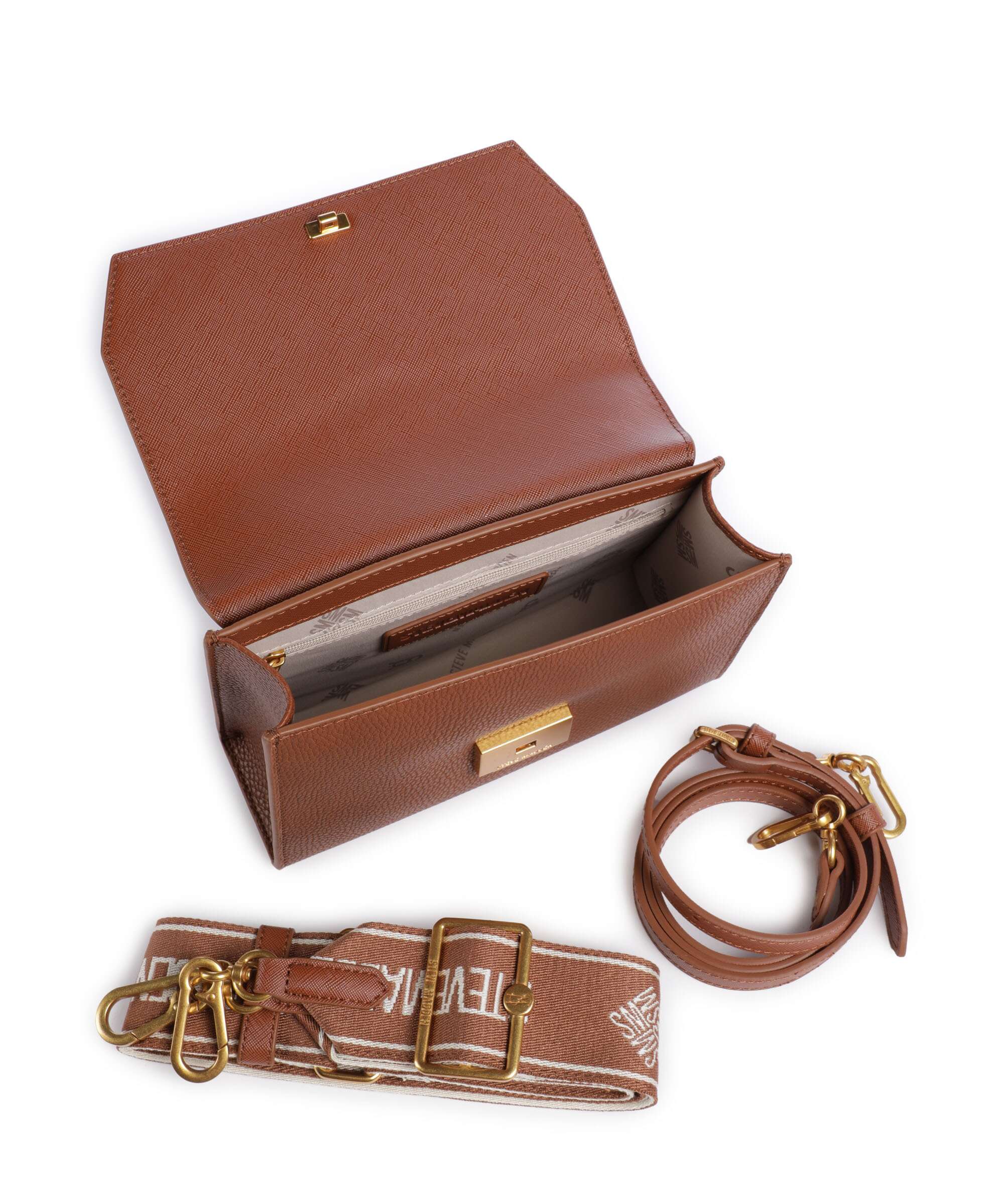 Steve Madden BLATTUCA Torebka cognac - Image 6
