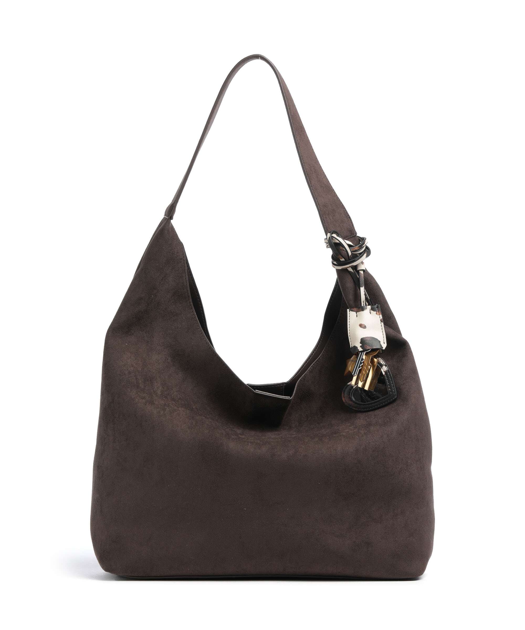 Steve Madden BLENORE Torebka worek chocolate