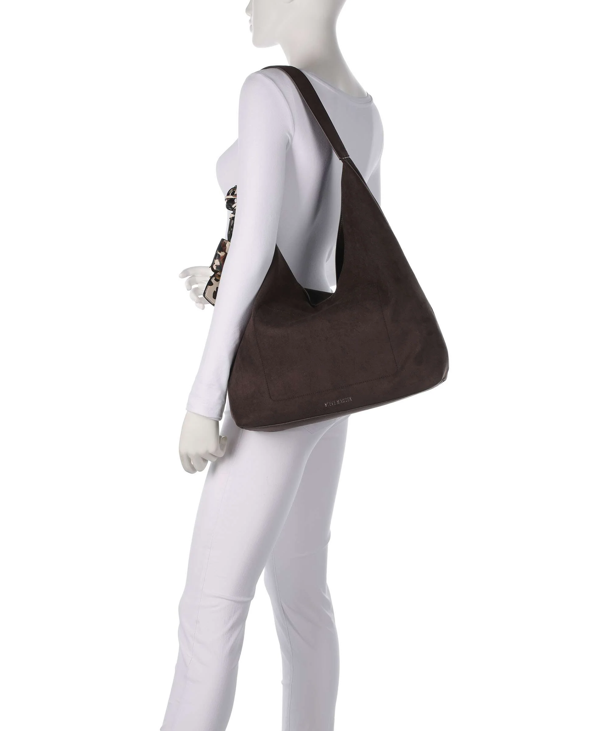 Steve Madden BLENORE Torebka worek chocolate - Image 3