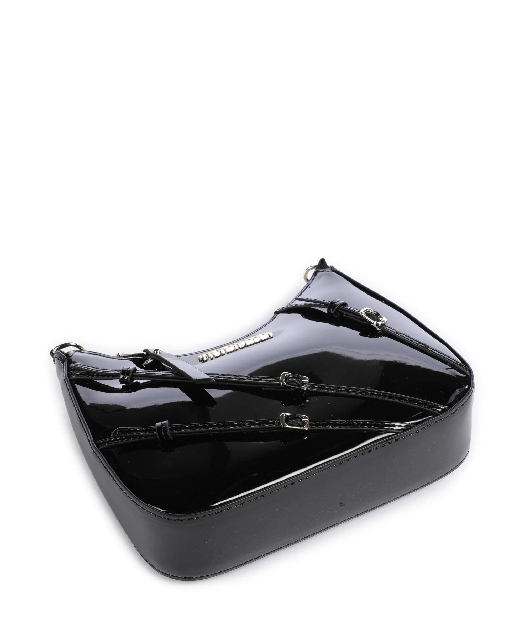 Steve Madden BLIANA Torba na ramię black/gold - Image 6