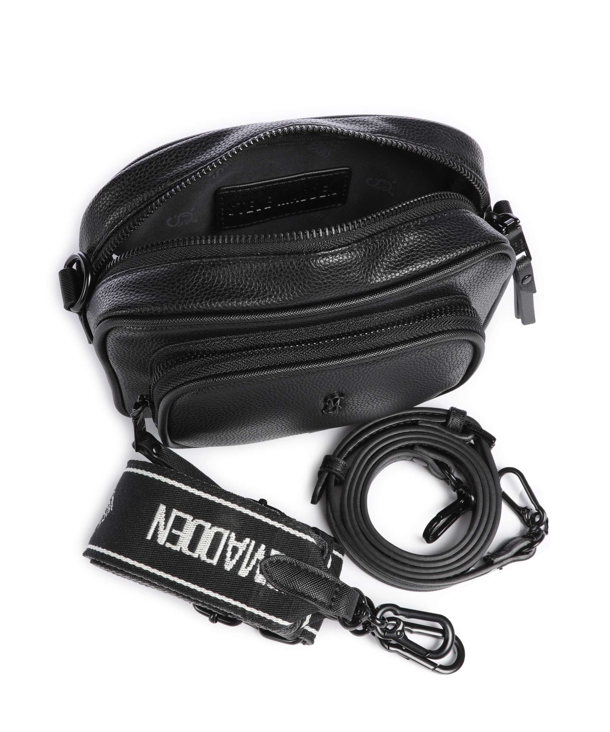 Steve Madden BLILLITE Torba przez ramię black - Image 6