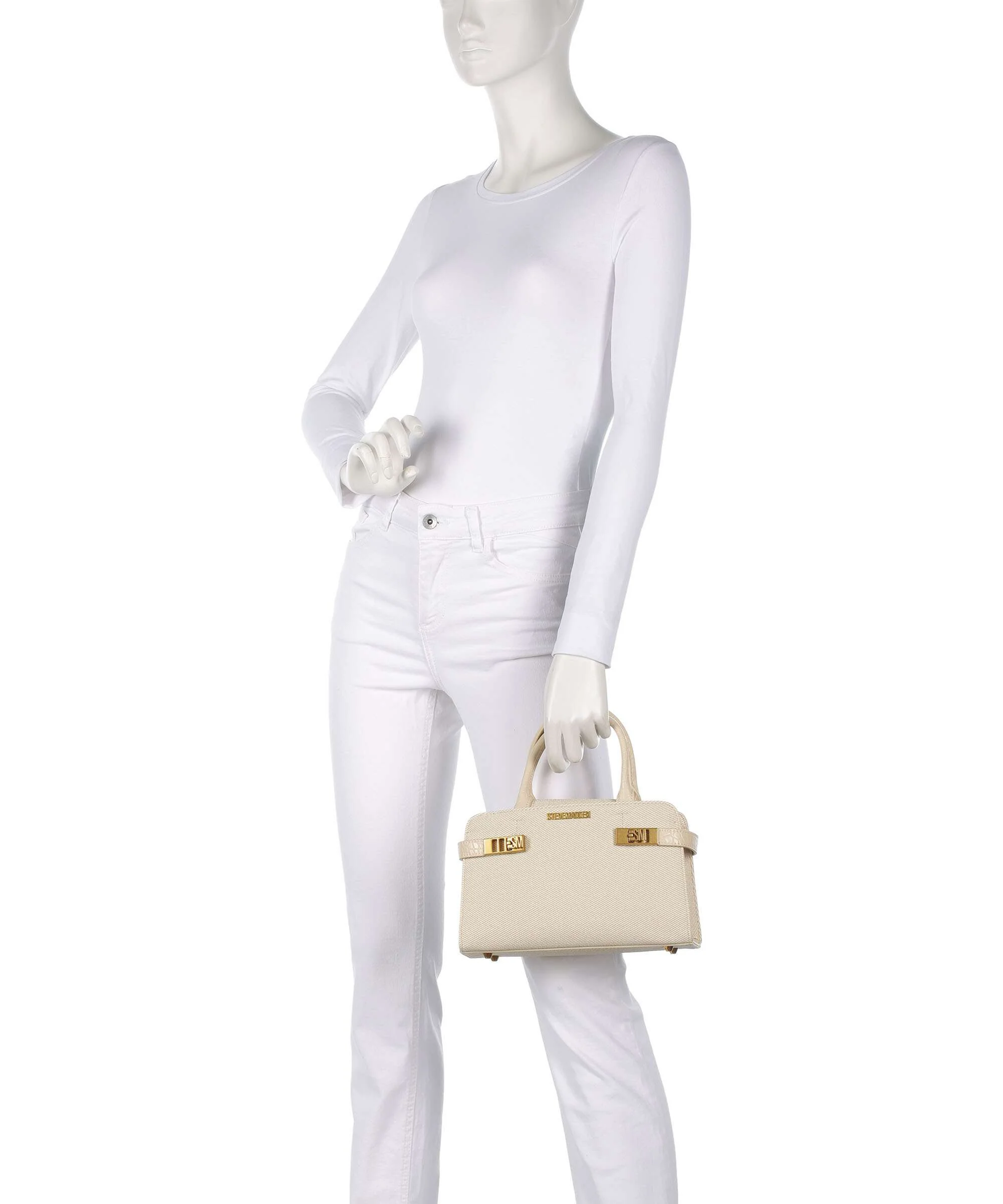 Steve Madden BLINDENY Torebka bone/gold - Image 3
