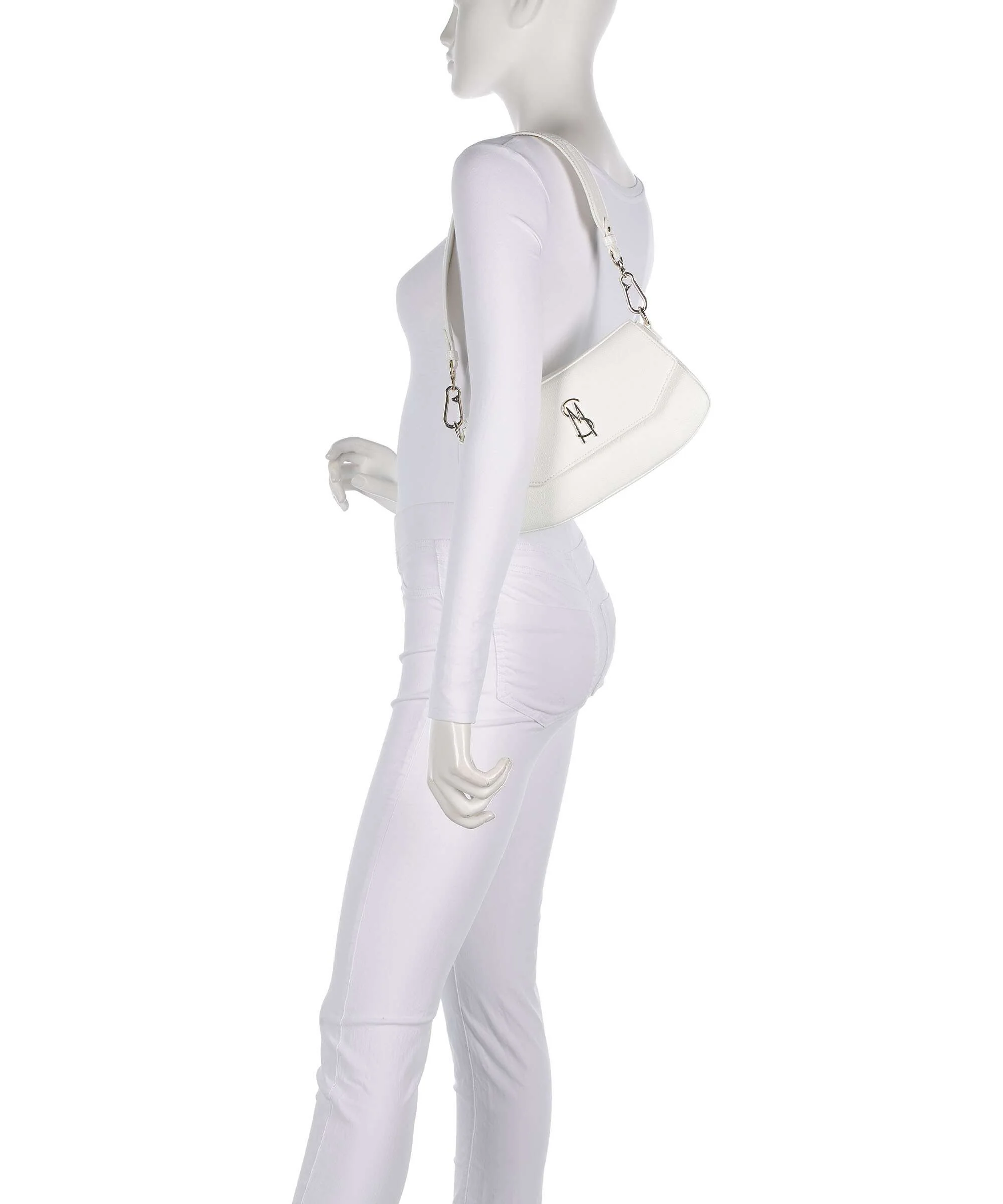 Steve Madden BLYON-C Torba na ramię white - Image 3