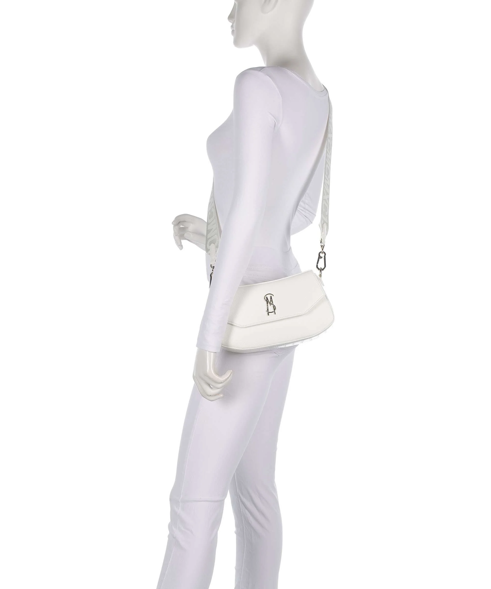 Steve Madden BLYON-C Torba na ramię white - Image 4