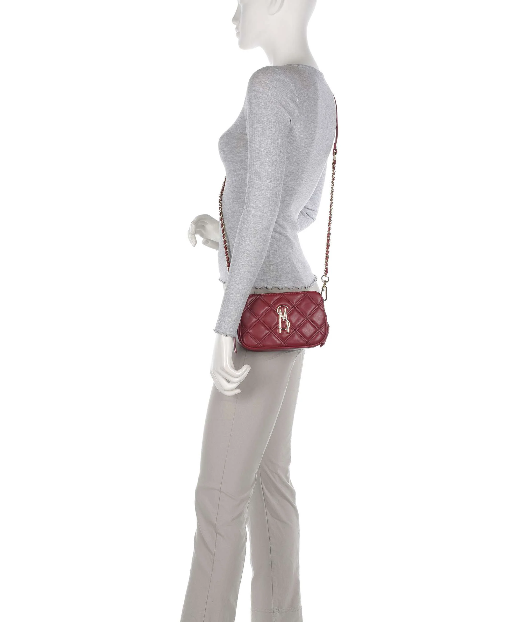 Steve Madden BMARVIS Torba przez ramię crimson - Image 3