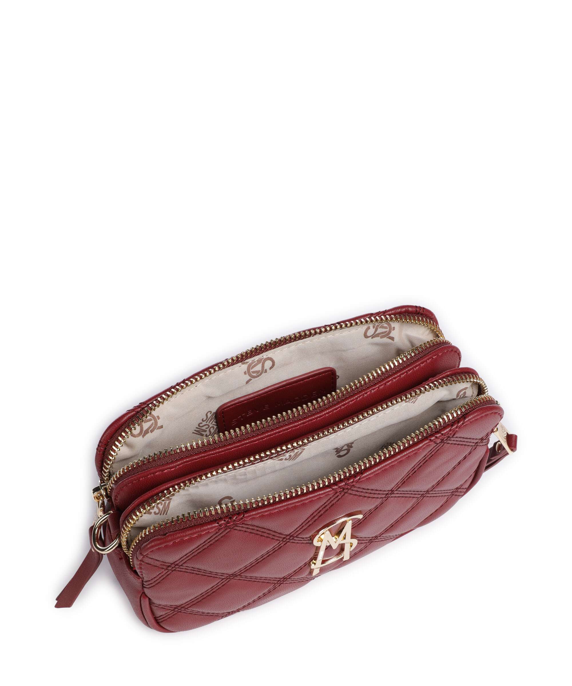 Steve Madden BMARVIS Torba przez ramię crimson - Image 6