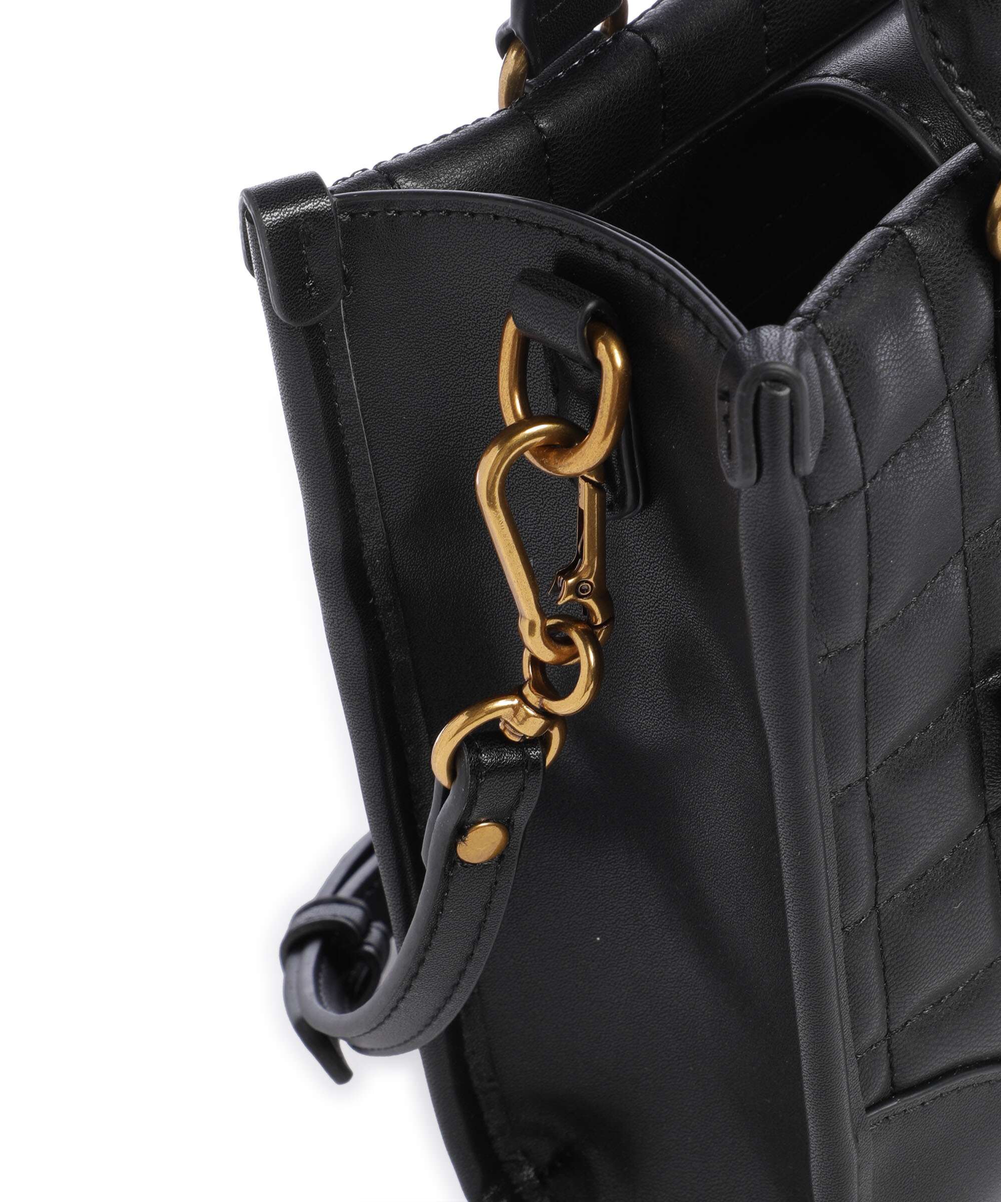 Steve Madden BMASSI Torebka black/gold - Image 4