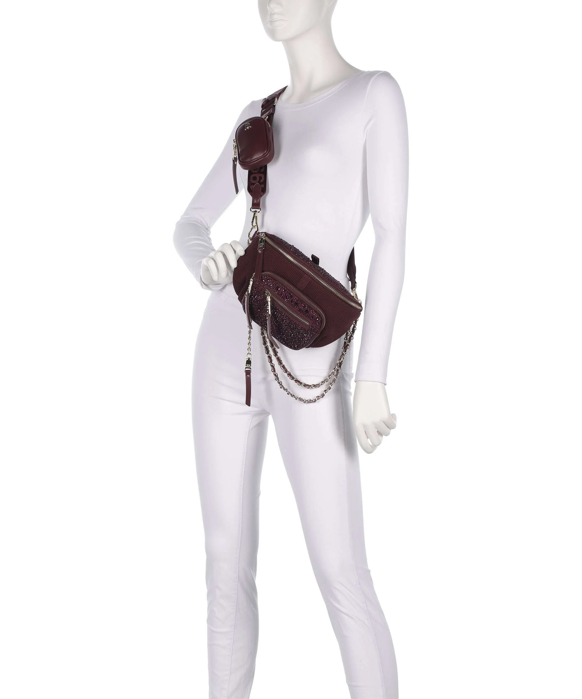 Steve Madden BMAXIMA Torba przez ramię cherry - Image 3
