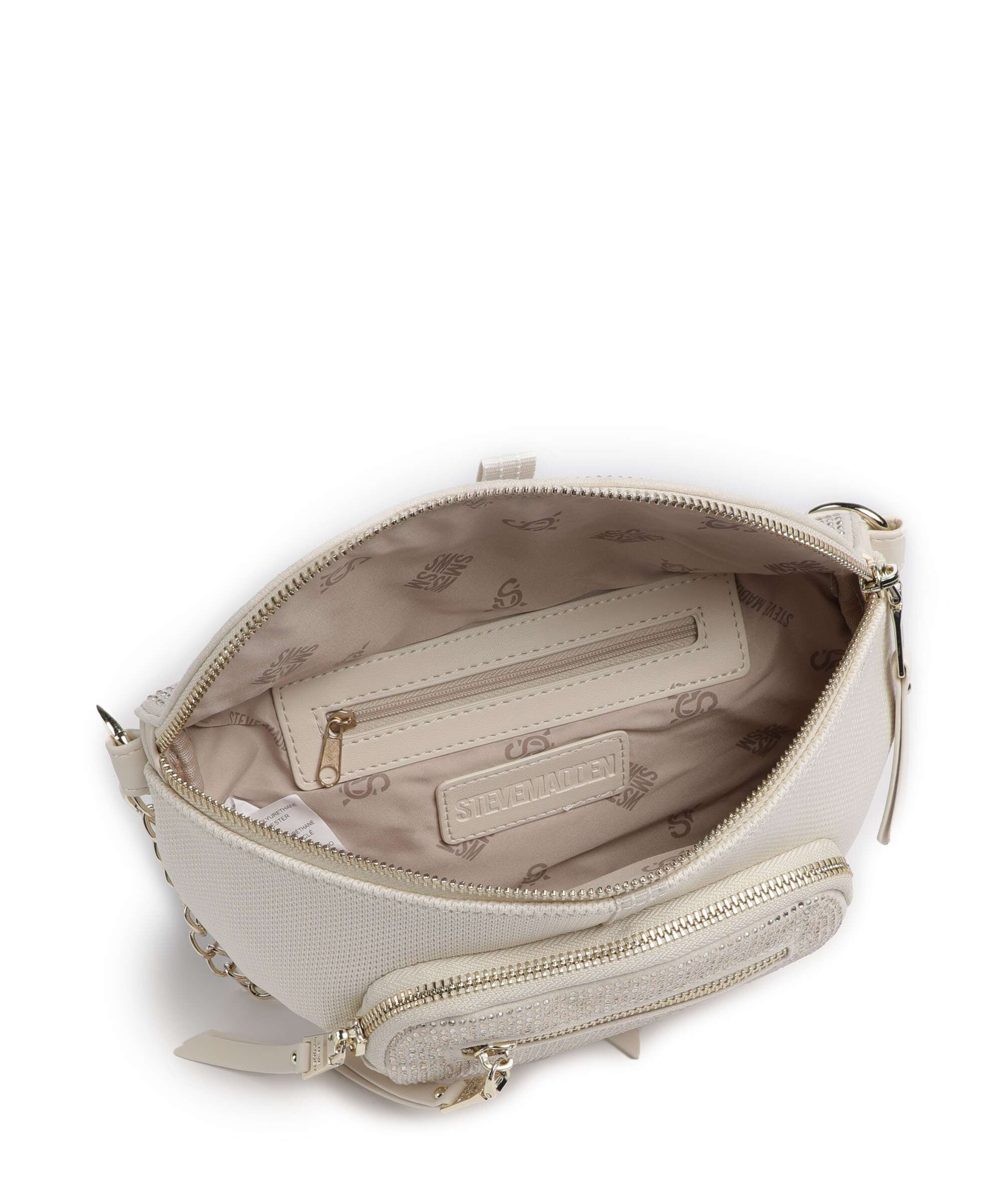 Steve Madden BMAXIMAD Torba przez ramię beige - Image 5