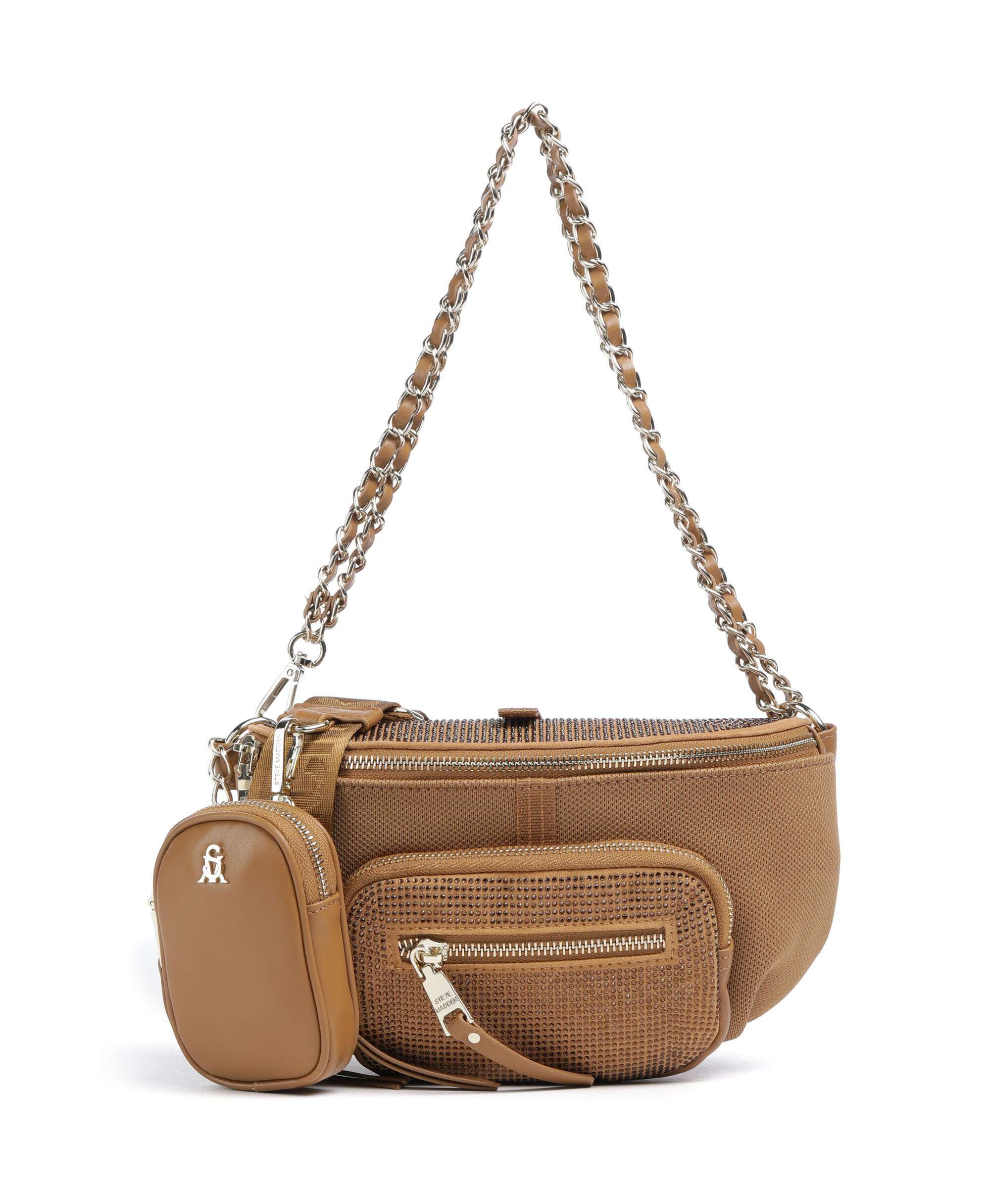 Steve Madden BMAXIMAD Torba przez ramię camel