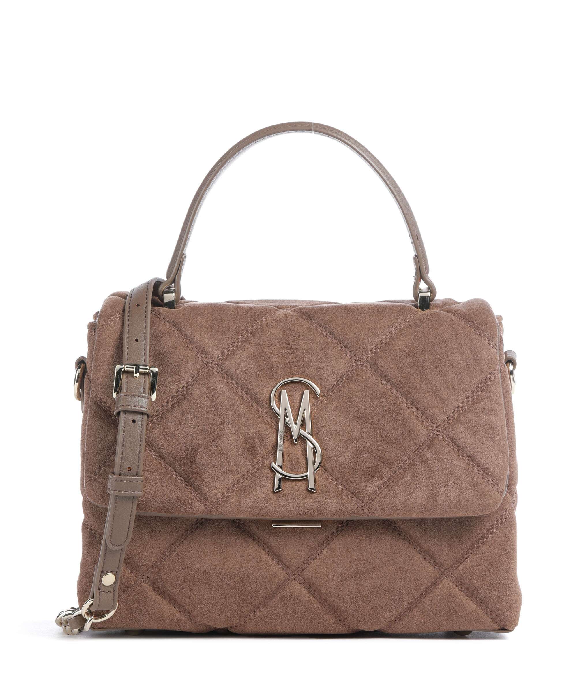 Steve Madden BMIKKI Torebka taupe/gold